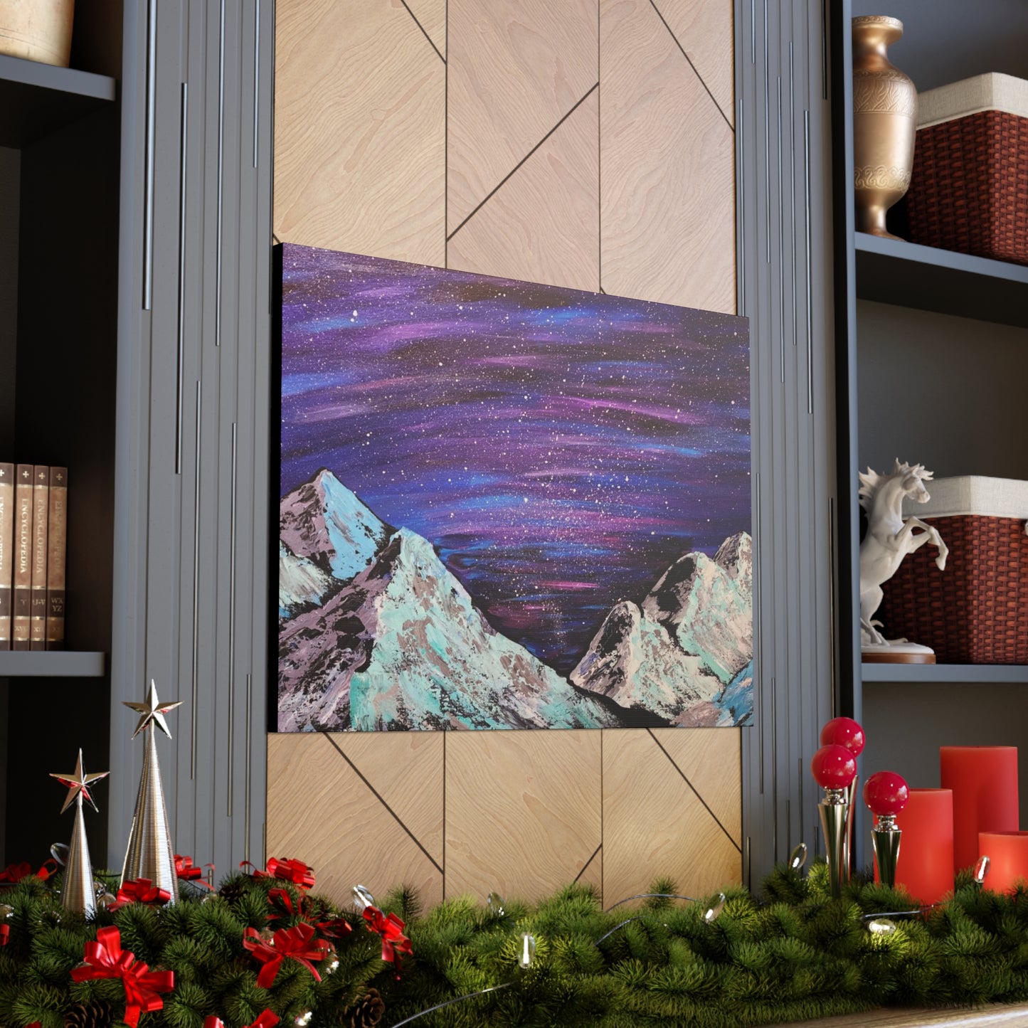 Mountains Canvas Gallery Wraps