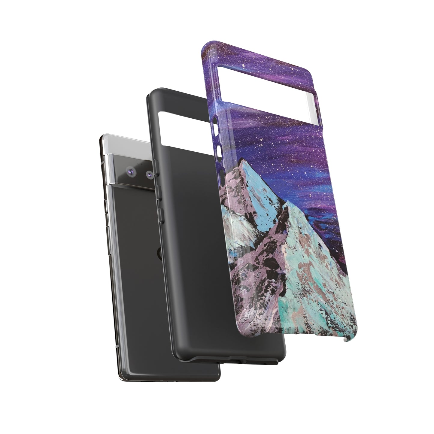 Painted Mountain Phone Case