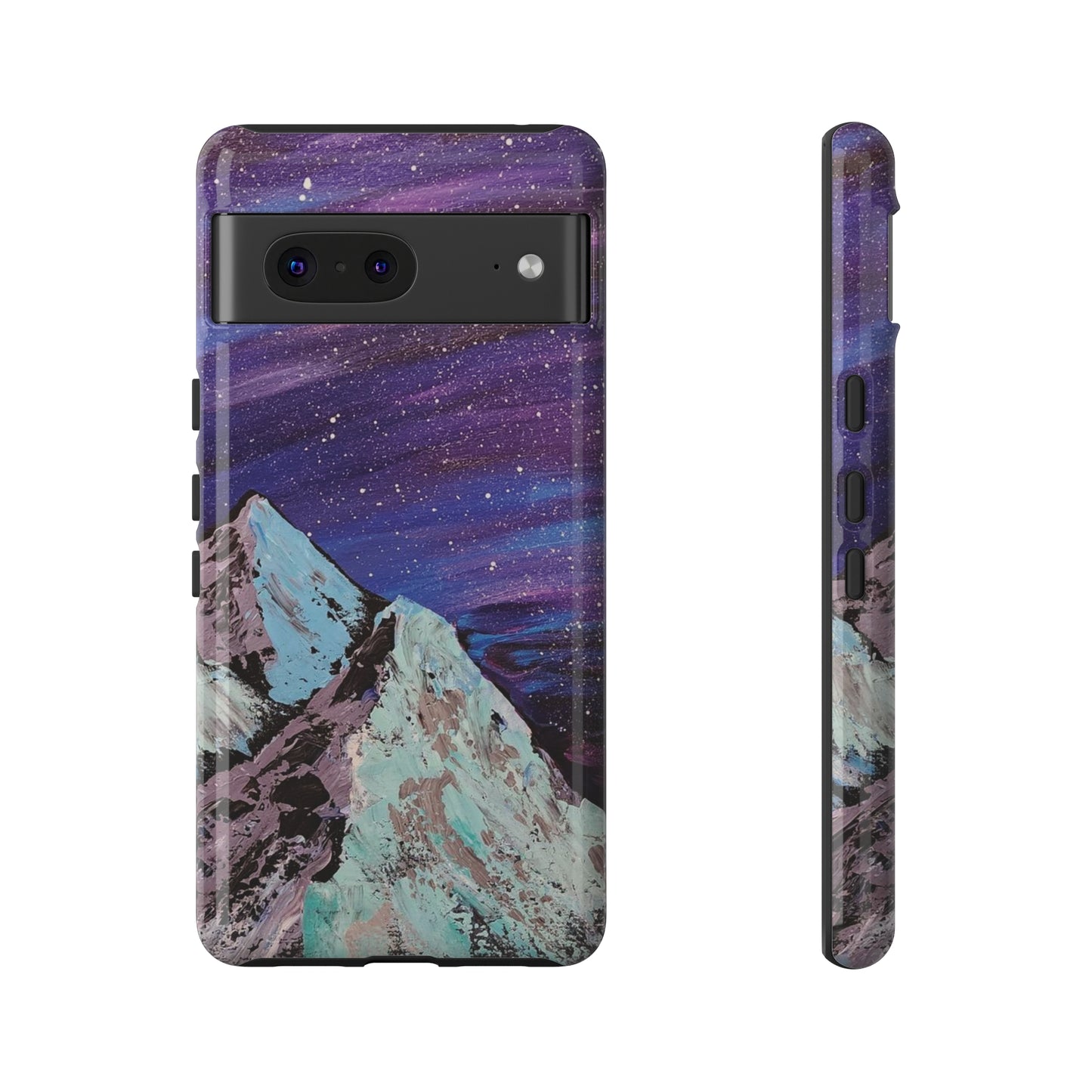 Painted Mountain Phone Case