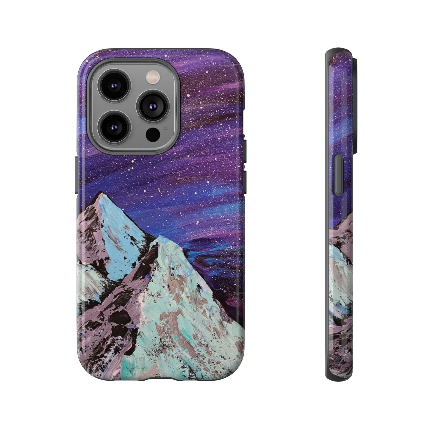 Painted Mountain Phone Case