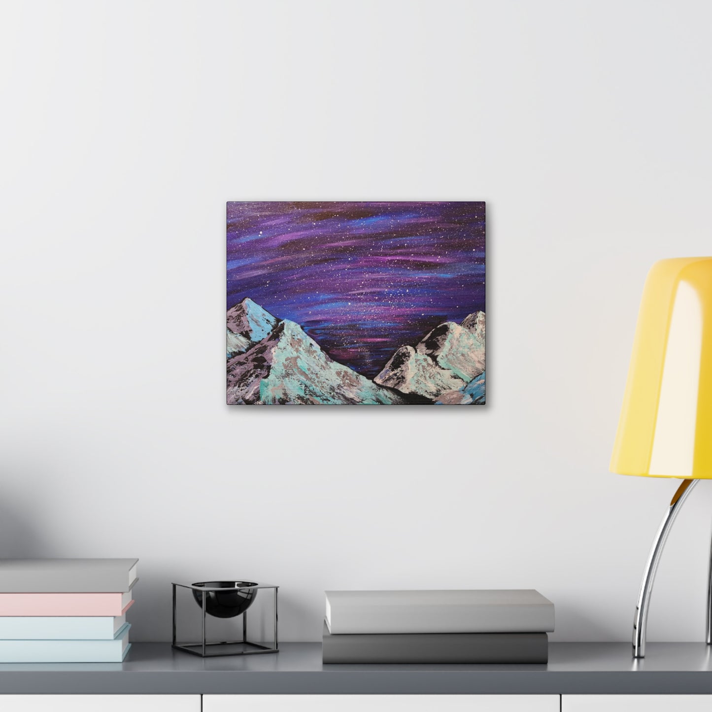 Mountains Canvas Gallery Wraps