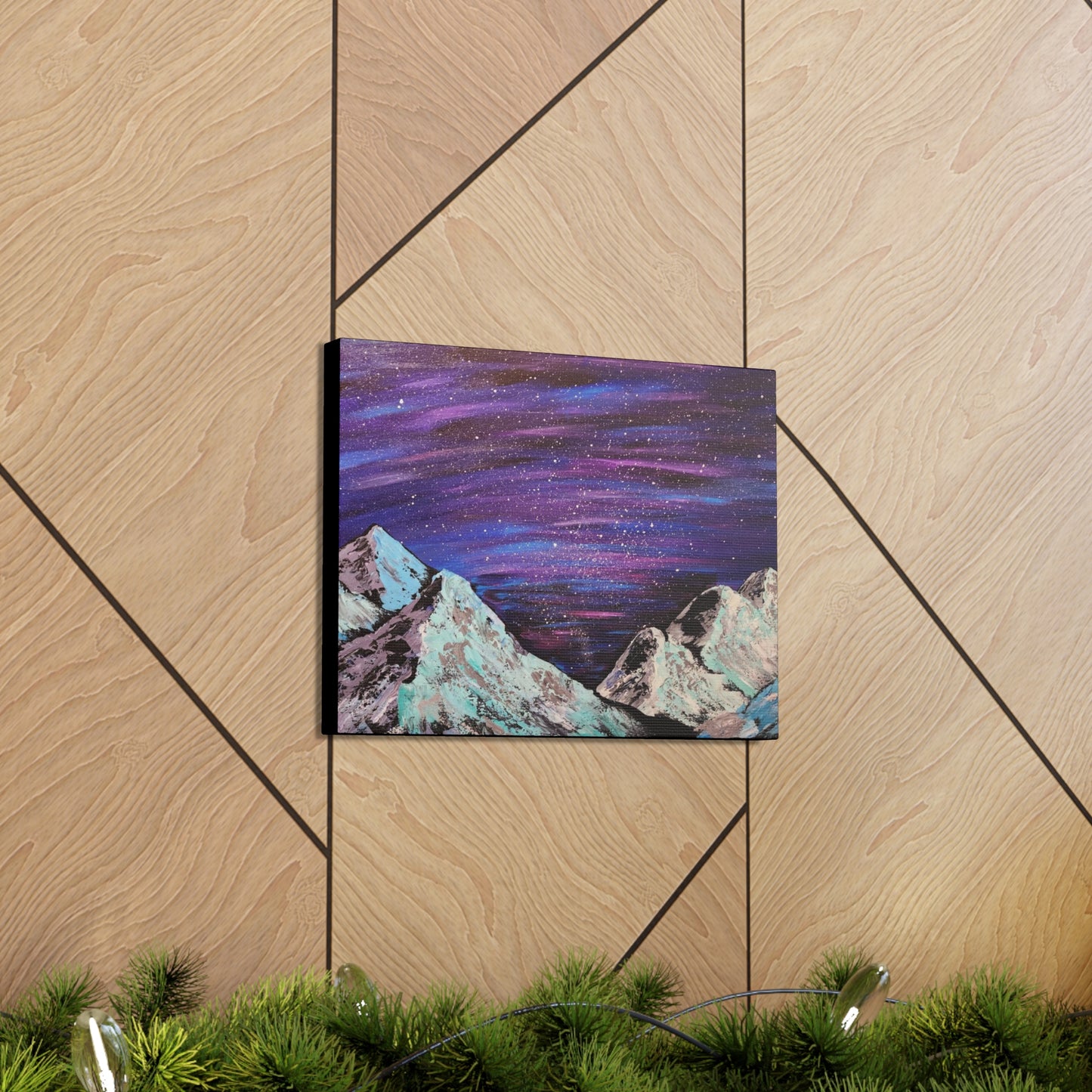 Mountains Canvas Gallery Wraps