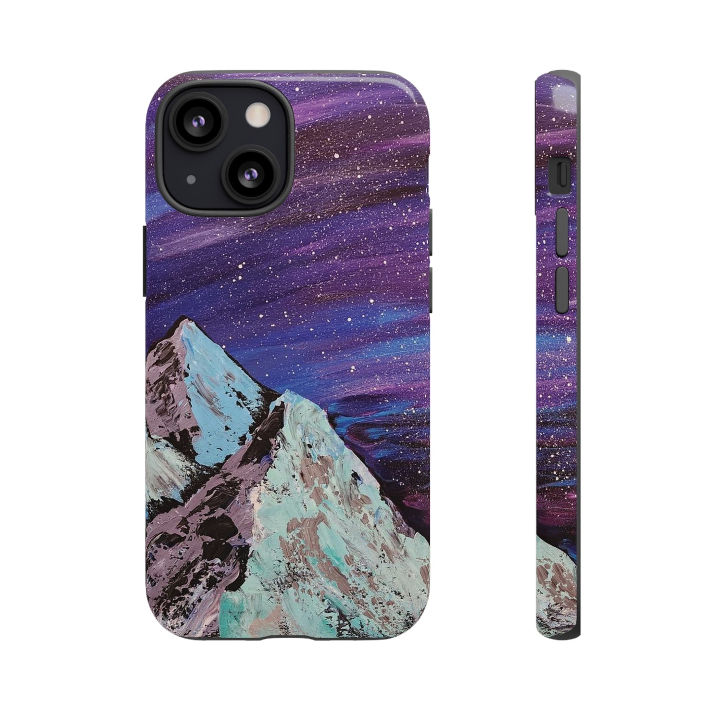 Painted Mountain Phone Case