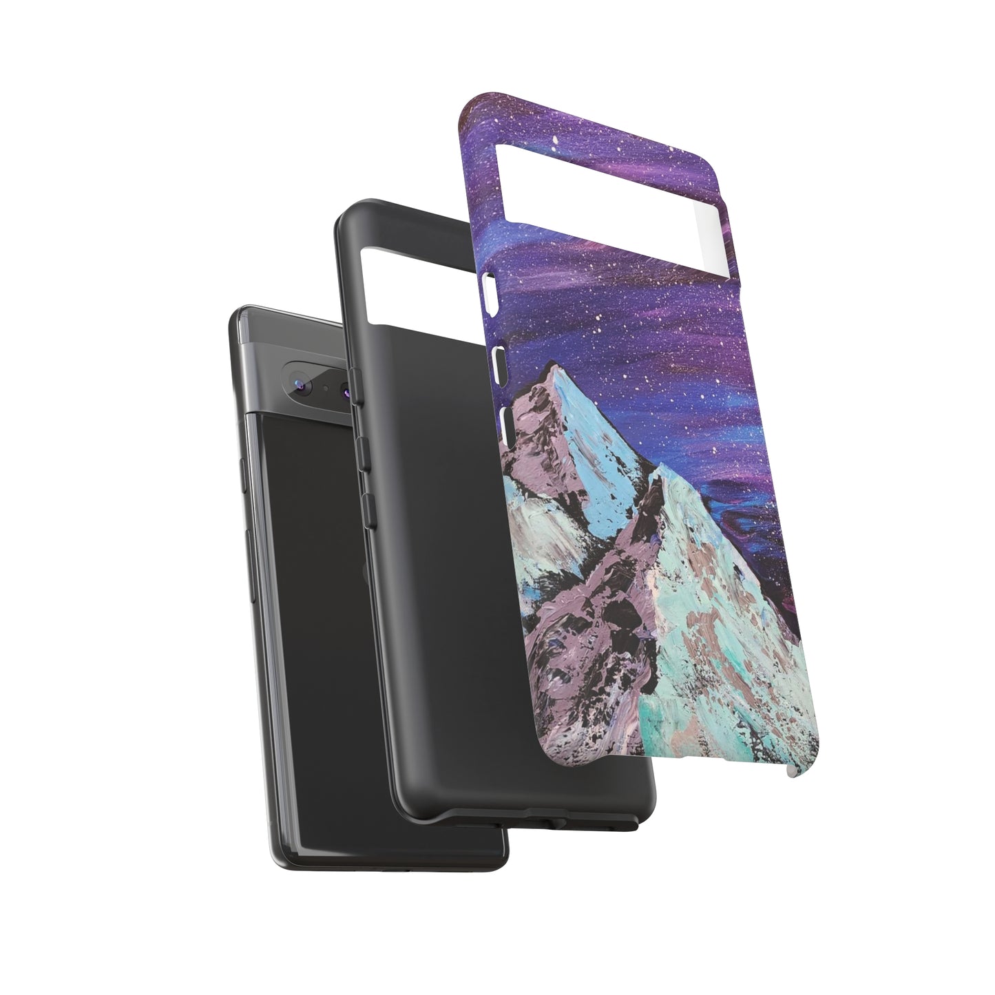 Painted Mountain Phone Case