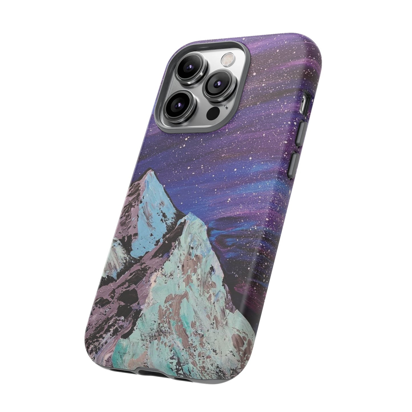 Painted Mountain Phone Case