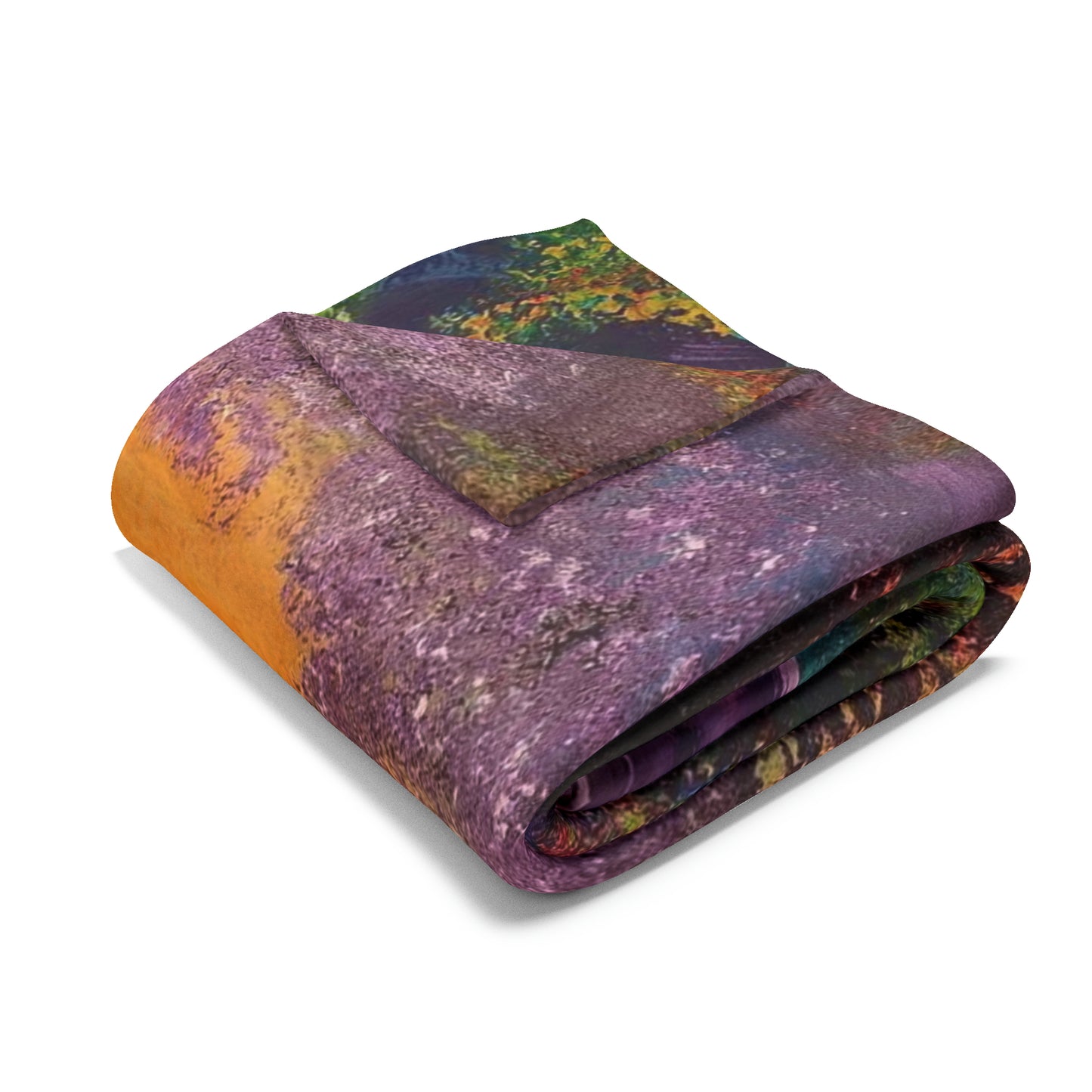 Bright Meadow - Fleece Blanket