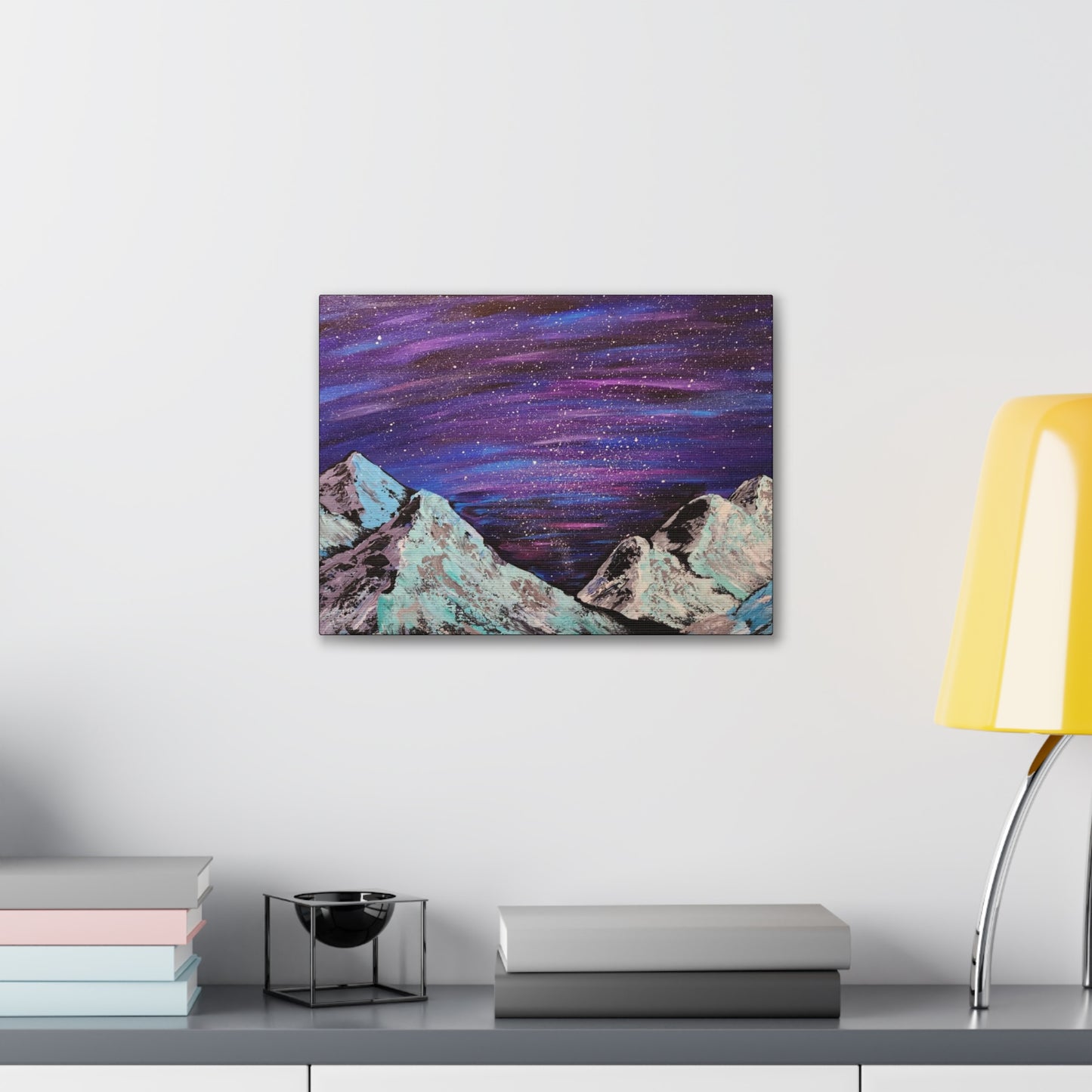 Mountains Canvas Gallery Wraps