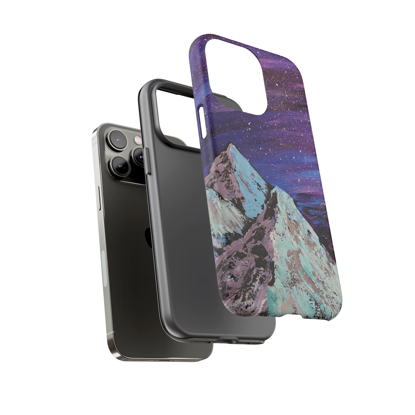 Painted Mountain Phone Case