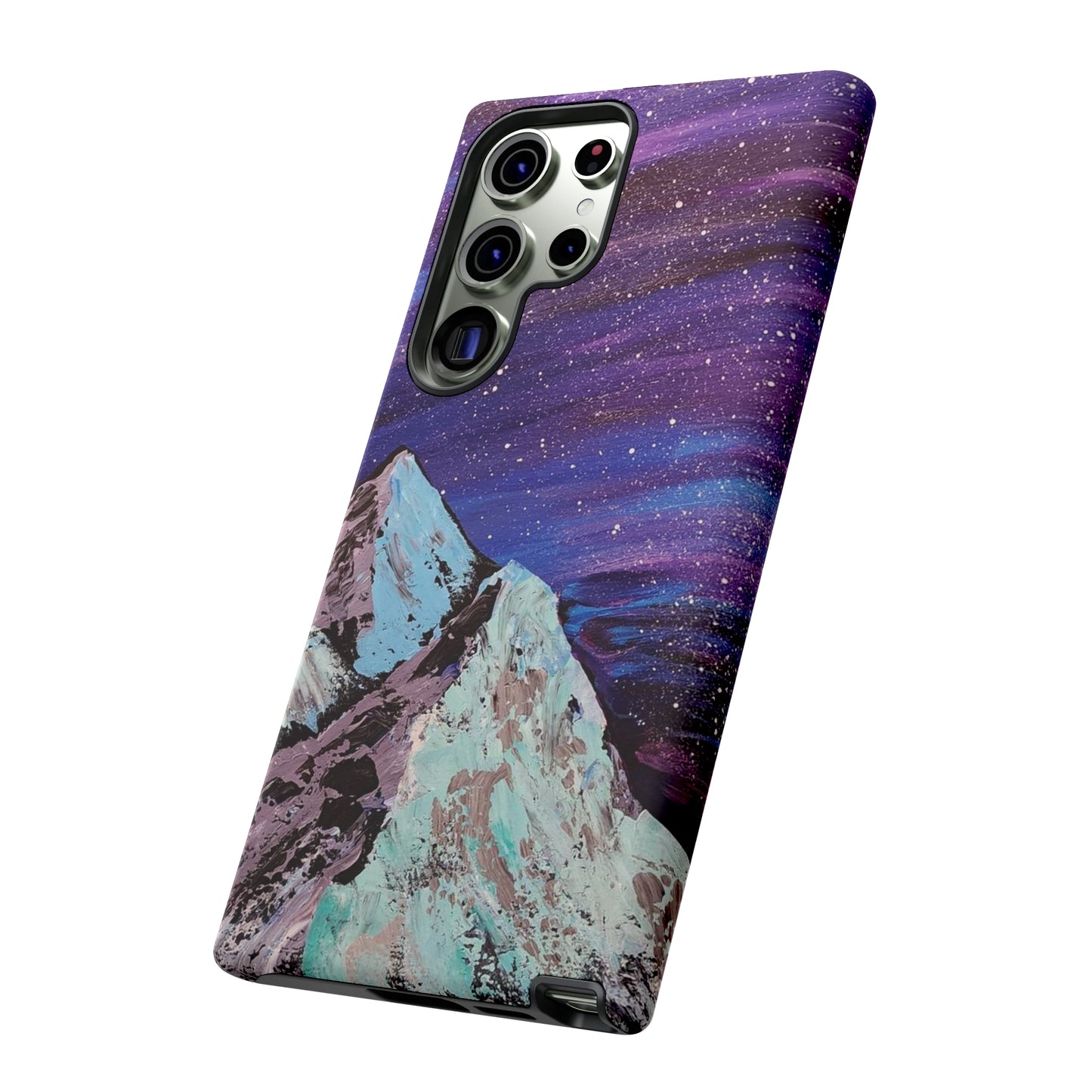 Painted Mountain Phone Case