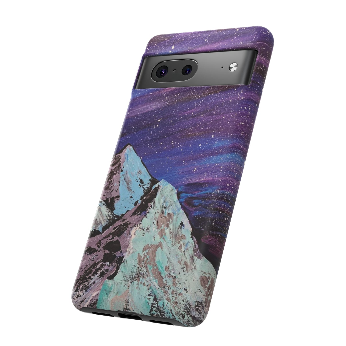 Painted Mountain Phone Case