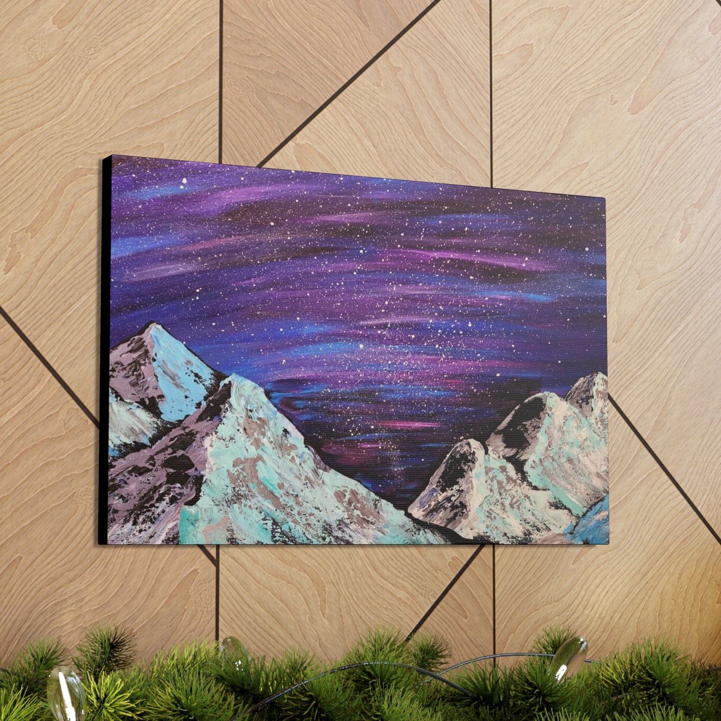 Mountains Canvas Gallery Wraps