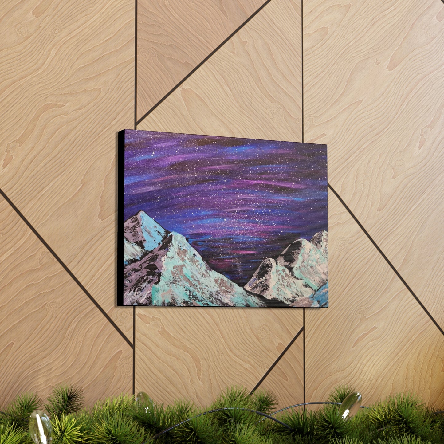 Mountains Canvas Gallery Wraps