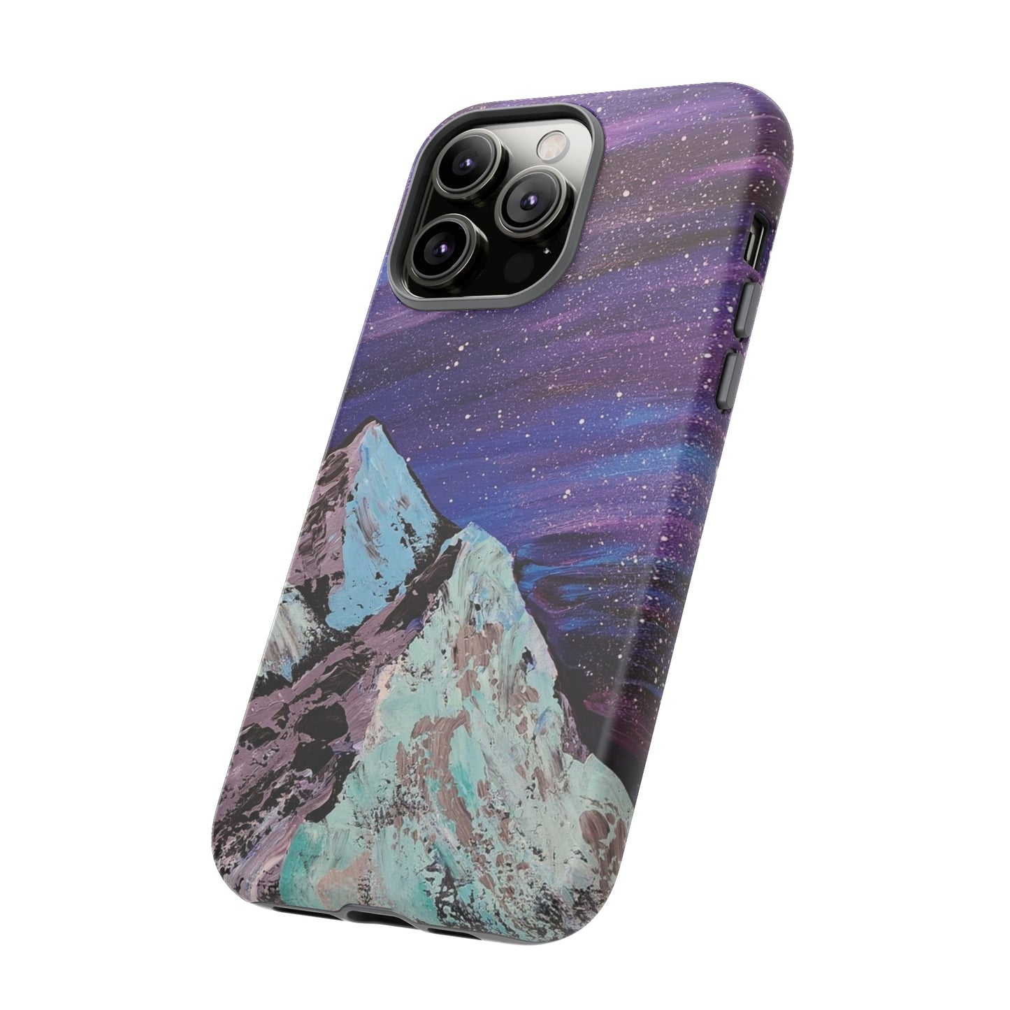 Painted Mountain Phone Case