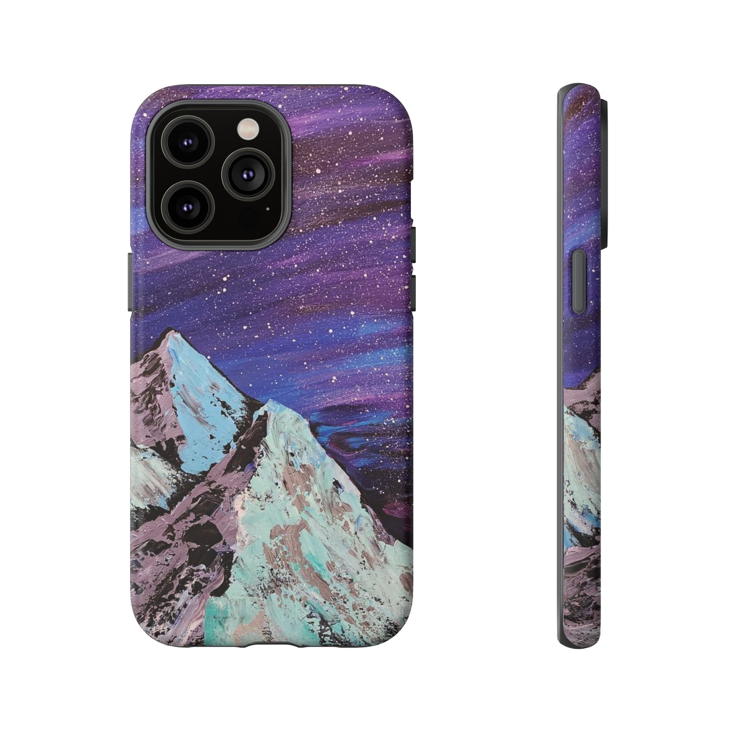 Painted Mountain Phone Case