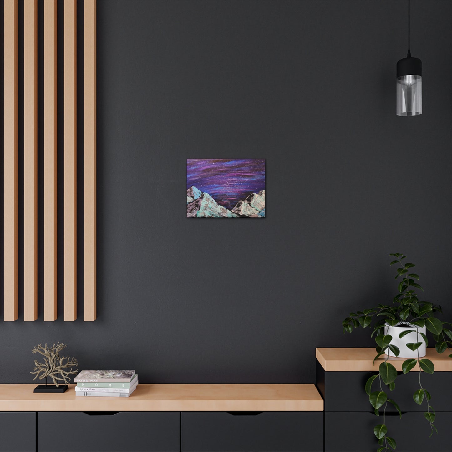 Mountains Canvas Gallery Wraps