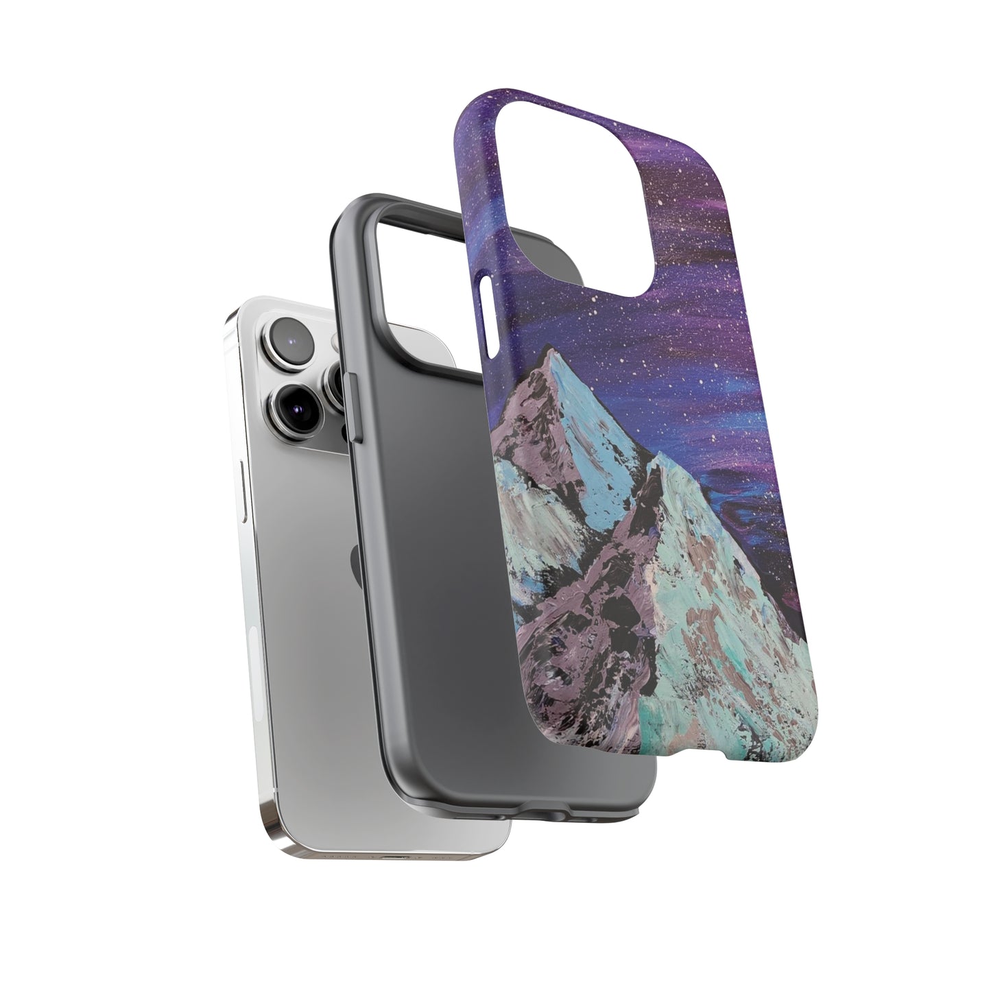 Painted Mountain Phone Case