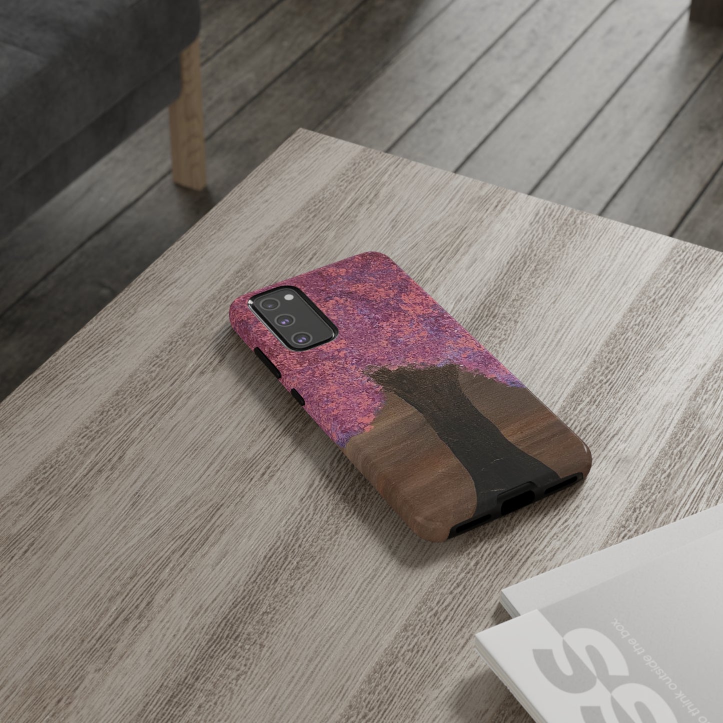 Painted Tree Phone Case