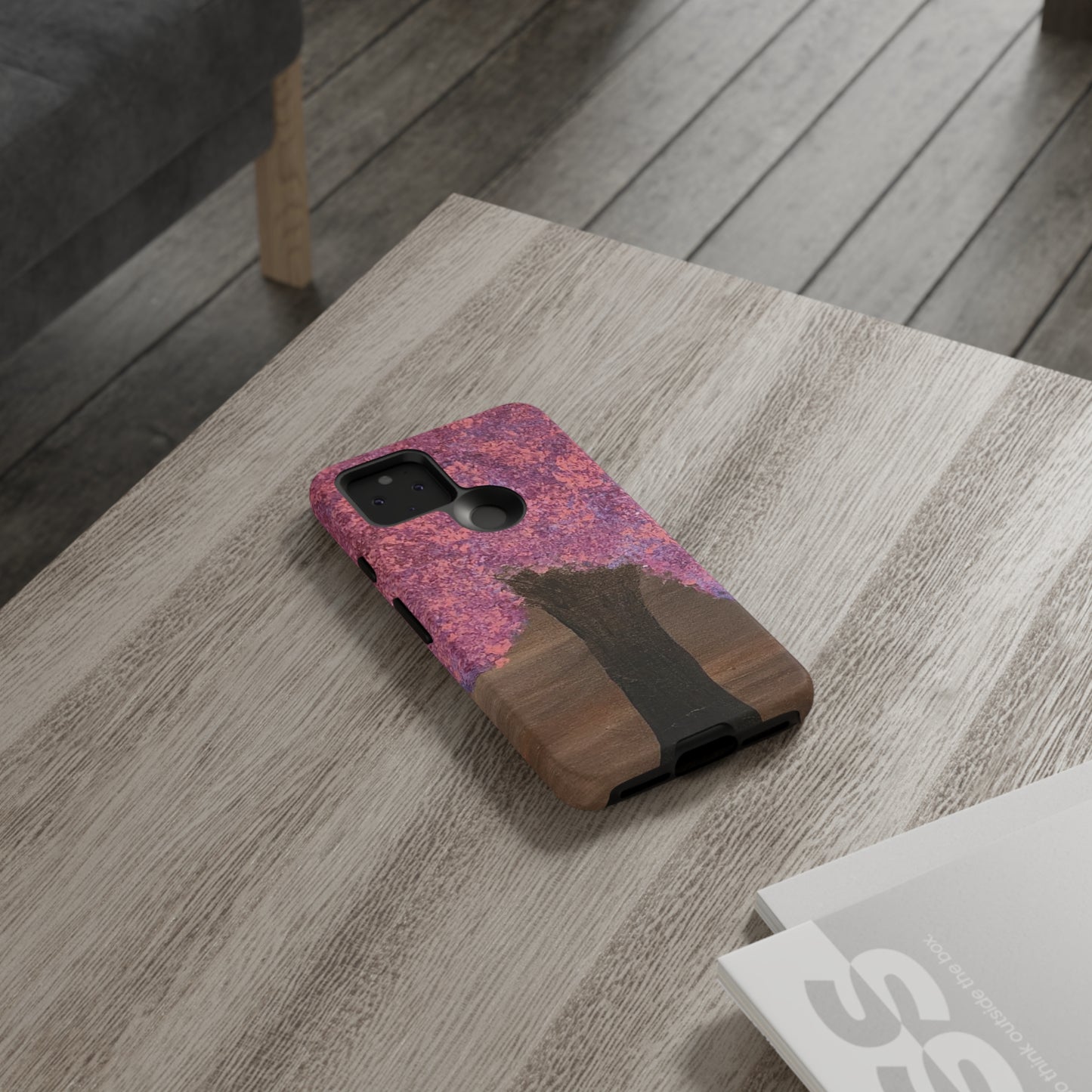 Painted Tree Phone Case