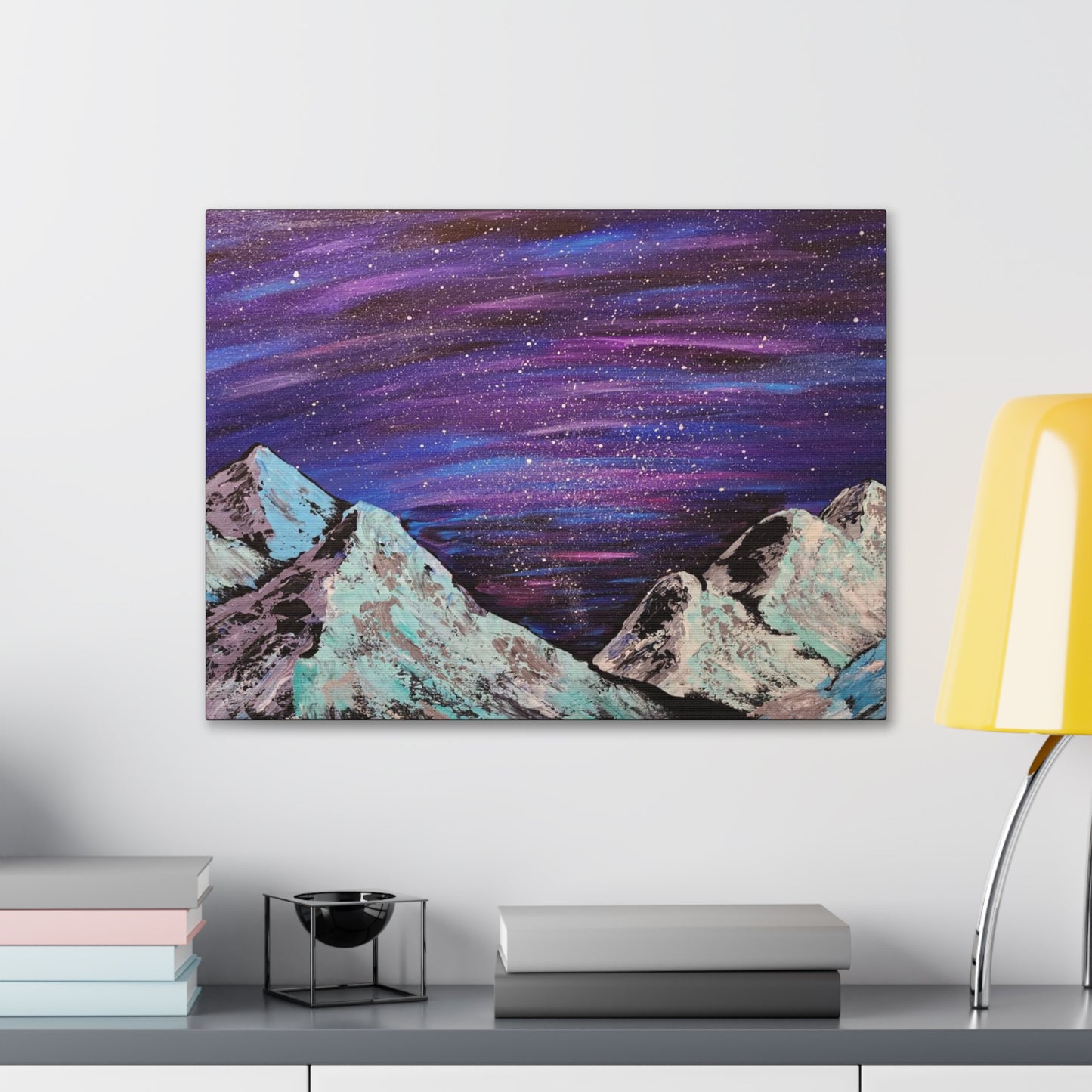 Mountains Canvas Gallery Wraps