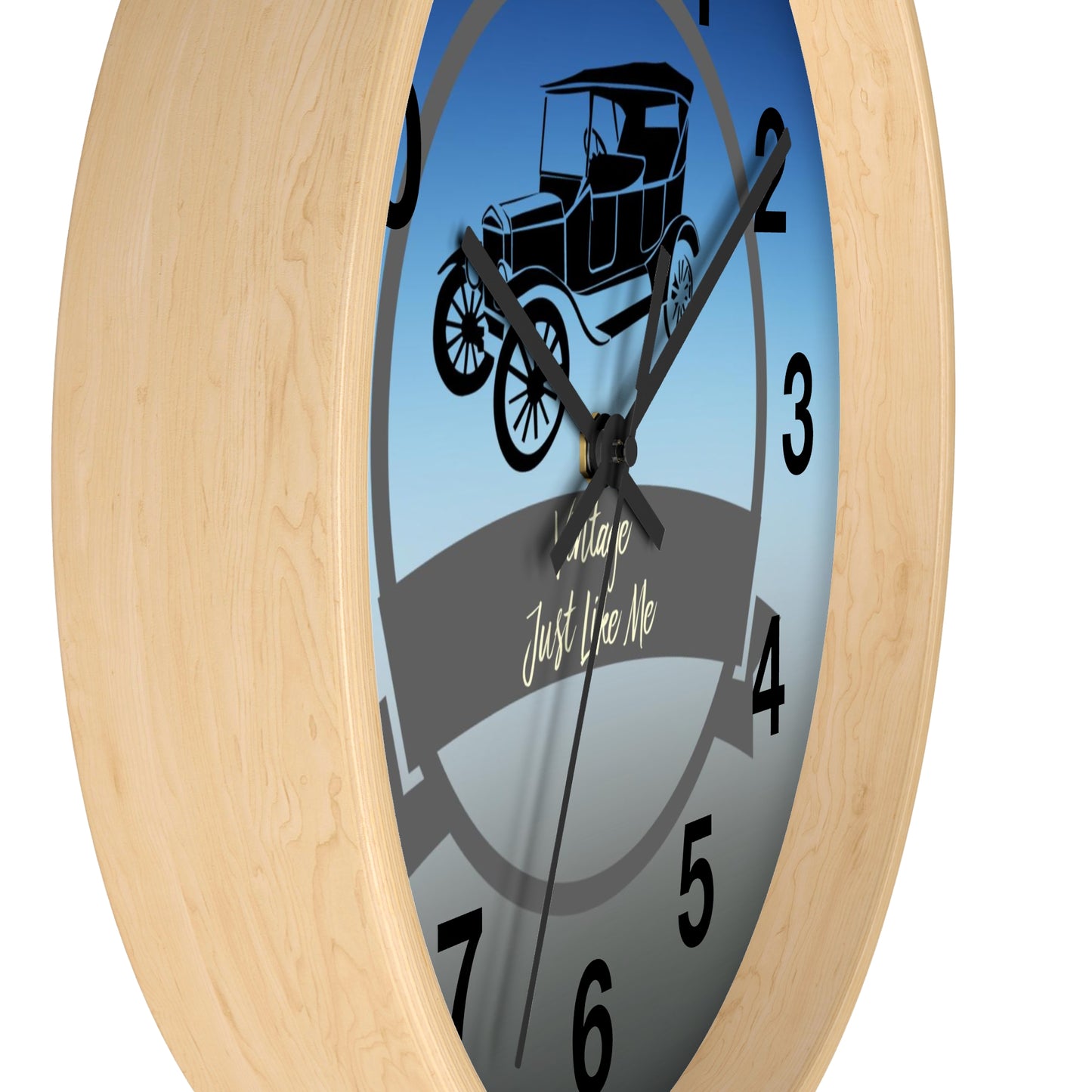 Vintage Just Like Me Wall Clock