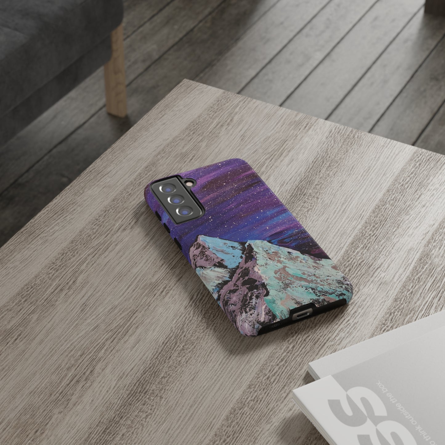 Painted Mountain Phone Case