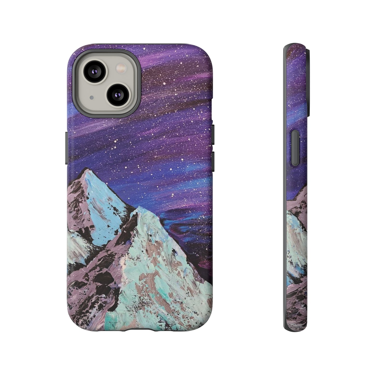 Painted Mountain Phone Case