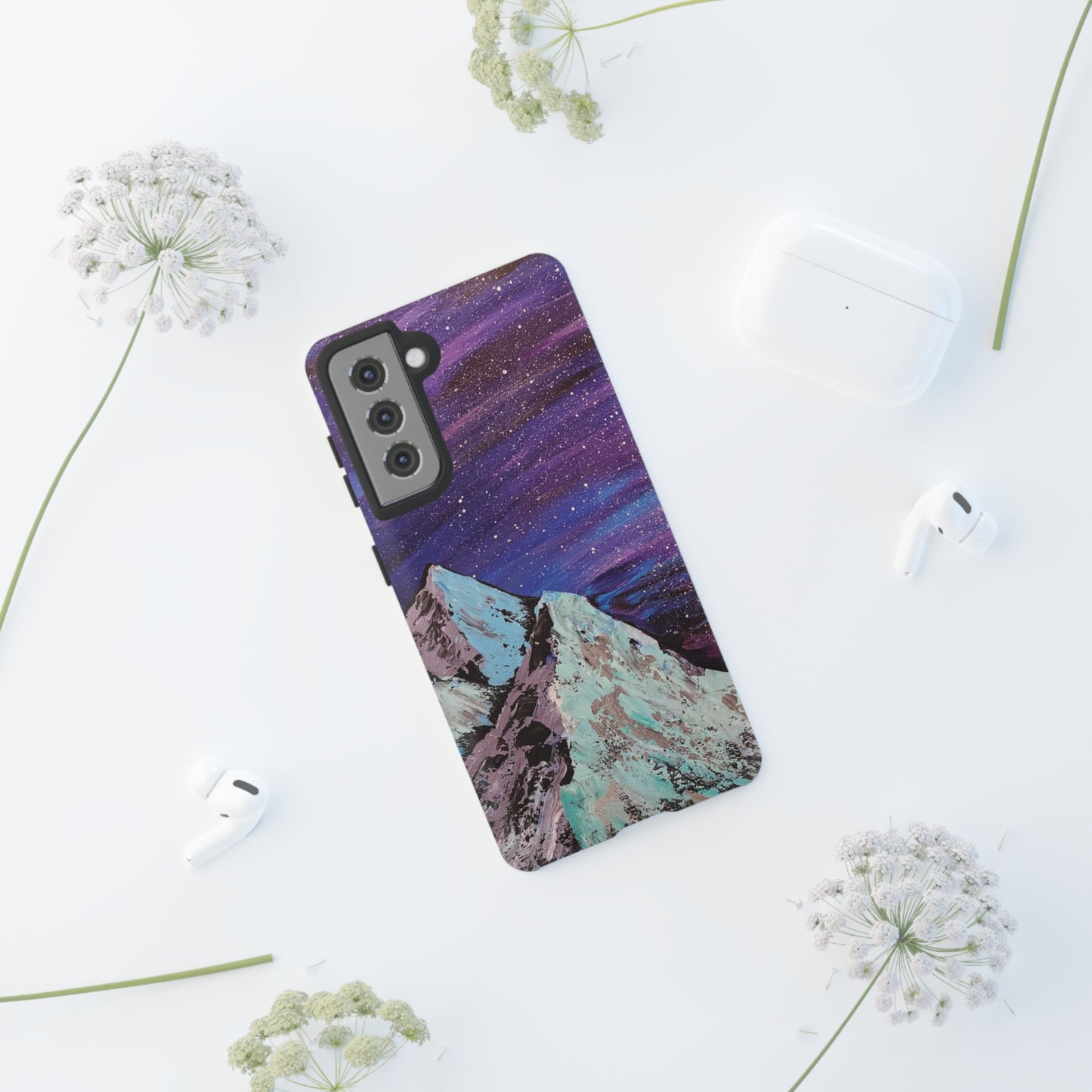 Painted Mountain Phone Case