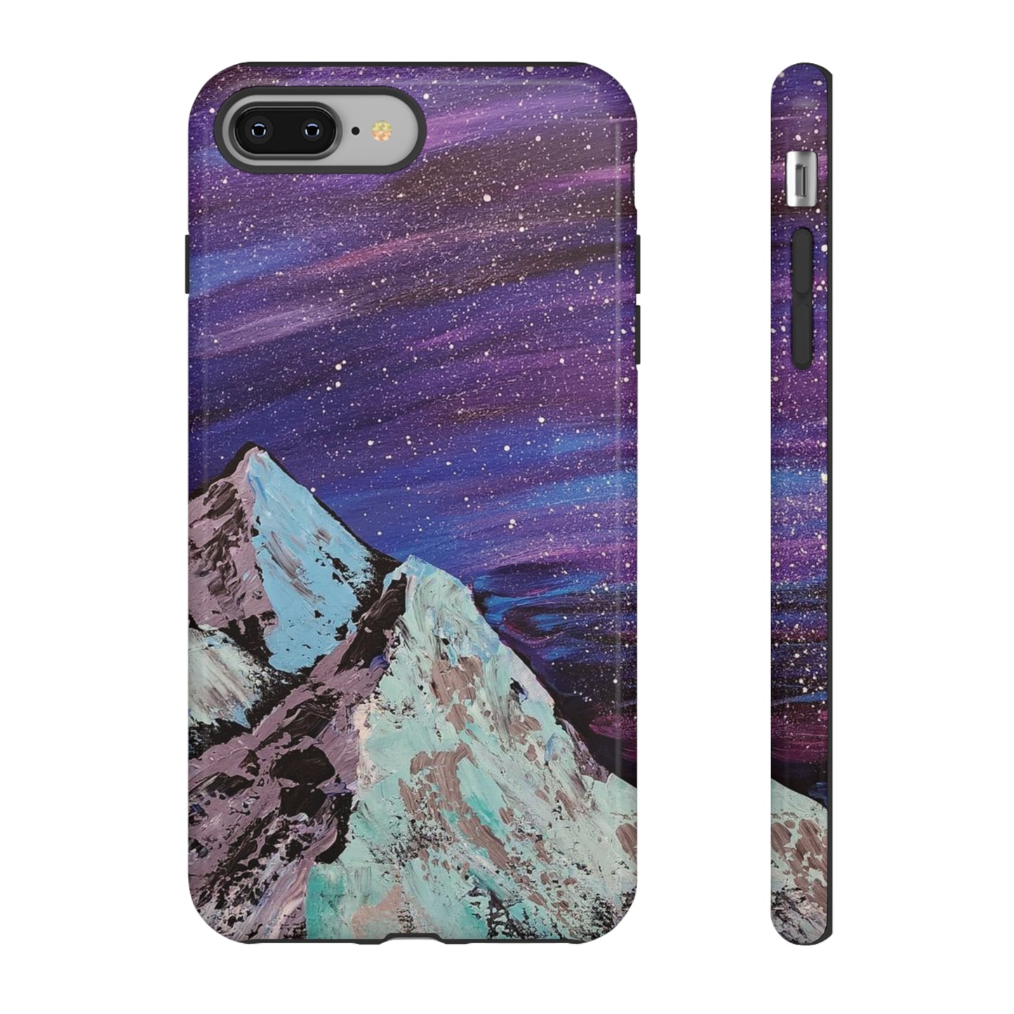 Painted Mountain Phone Case