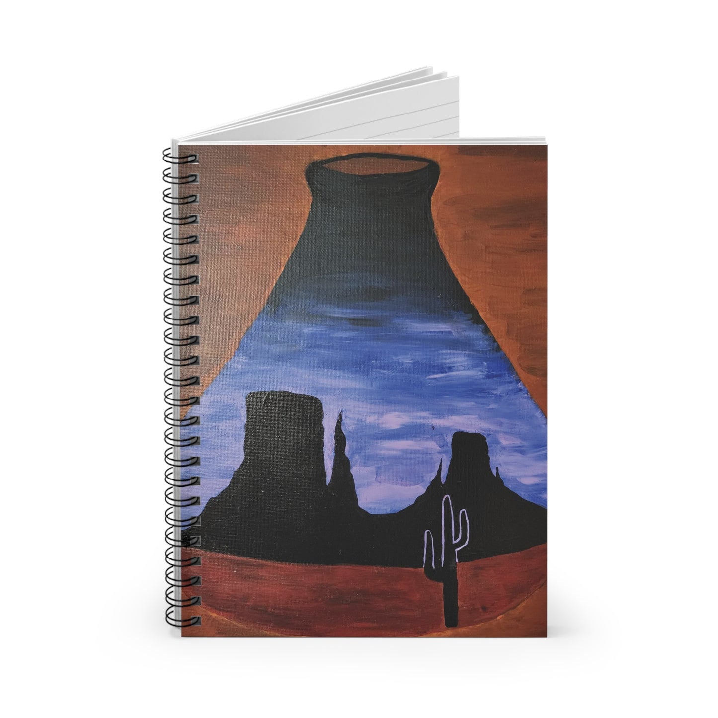 Painted Desert Spiral Notebook