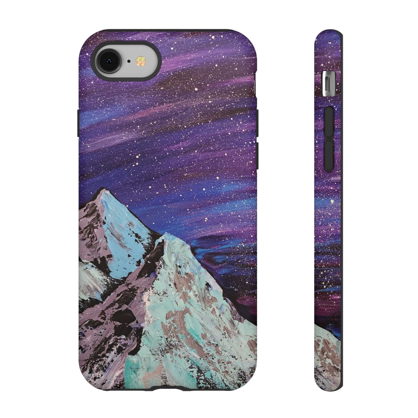 Painted Mountain Phone Case