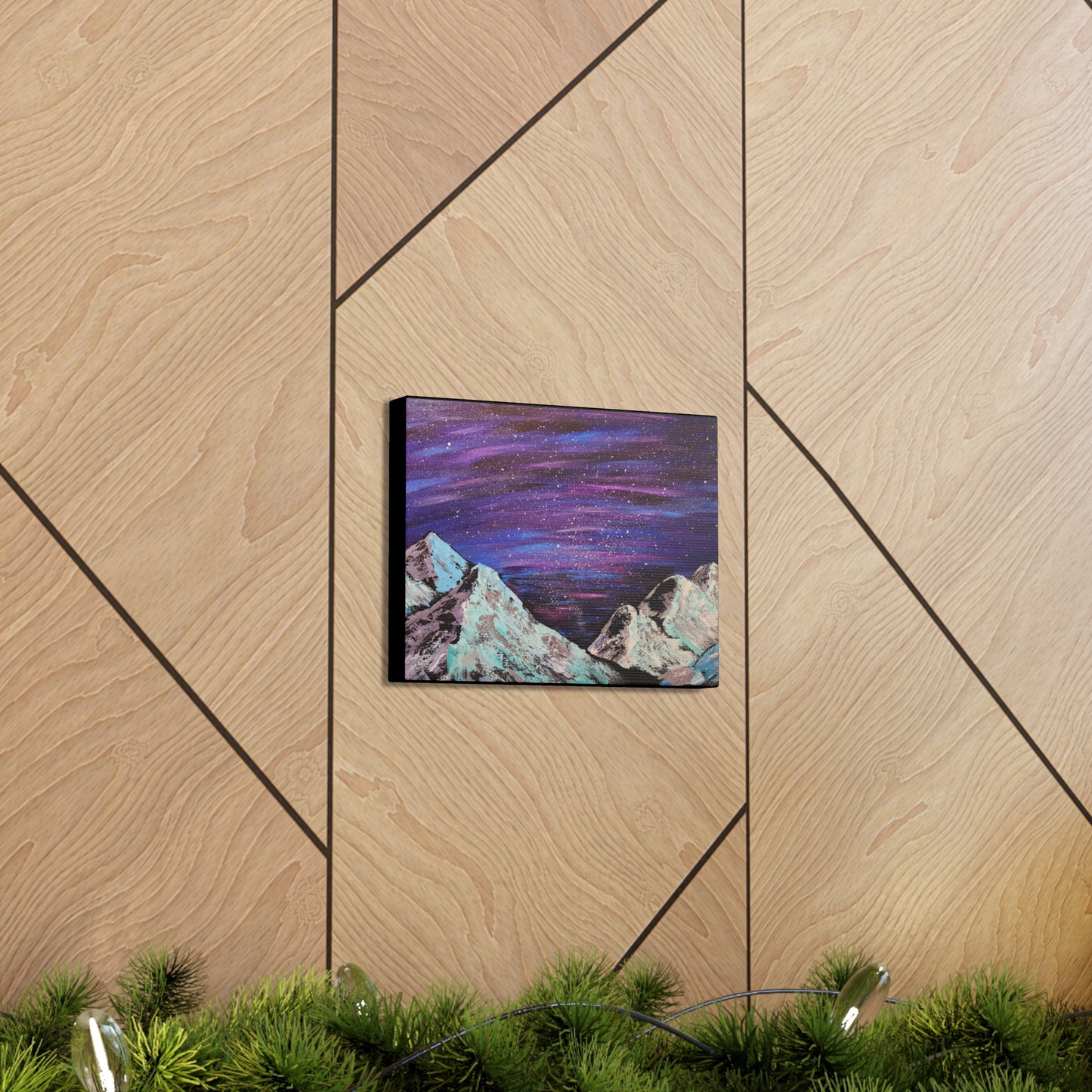 Mountains Canvas Gallery Wraps