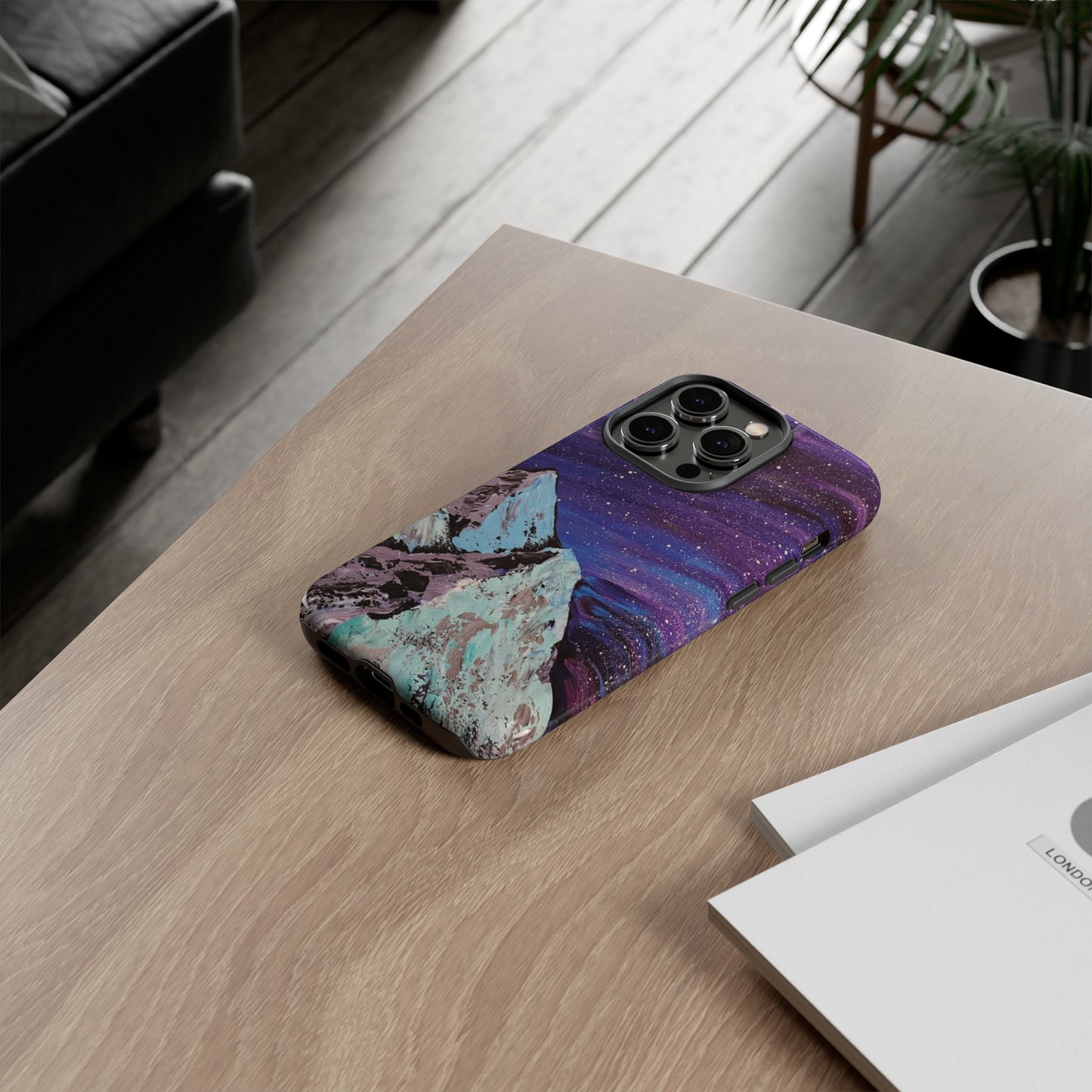 Painted Mountain Phone Case