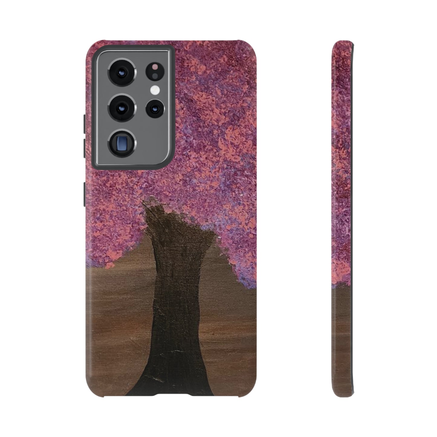 Painted Tree Phone Case