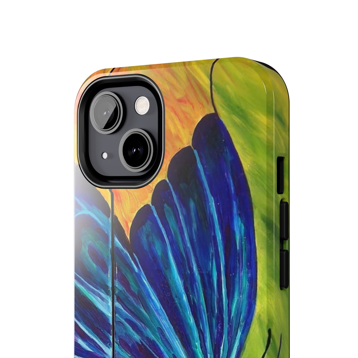 Painted Butterfly Tough Phone Cases