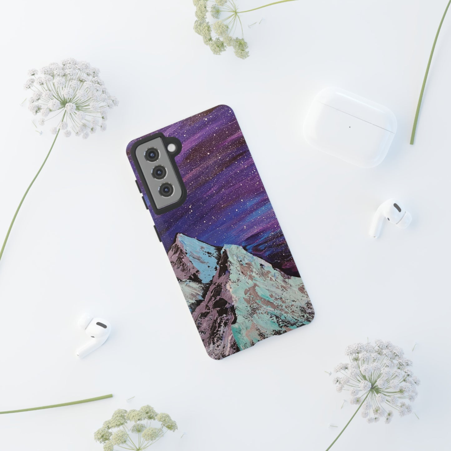 Painted Mountain Phone Case