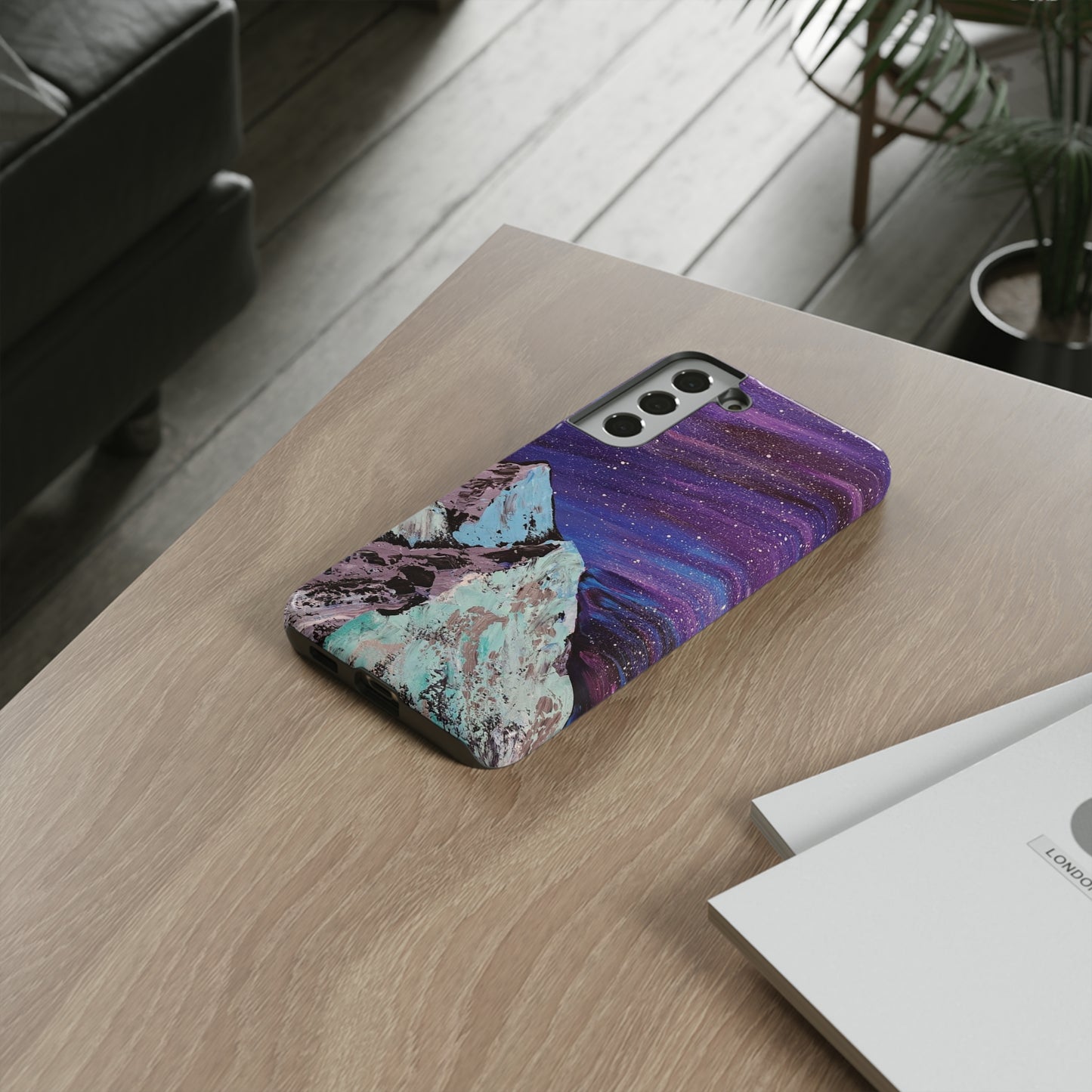 Painted Mountain Phone Case