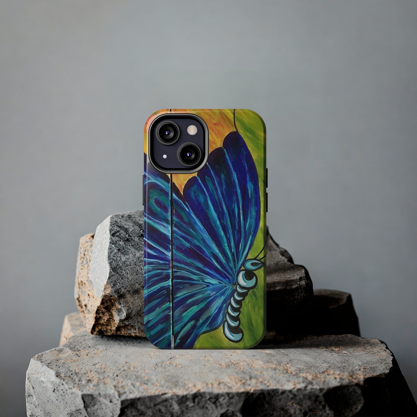 Painted Butterfly Tough Phone Cases