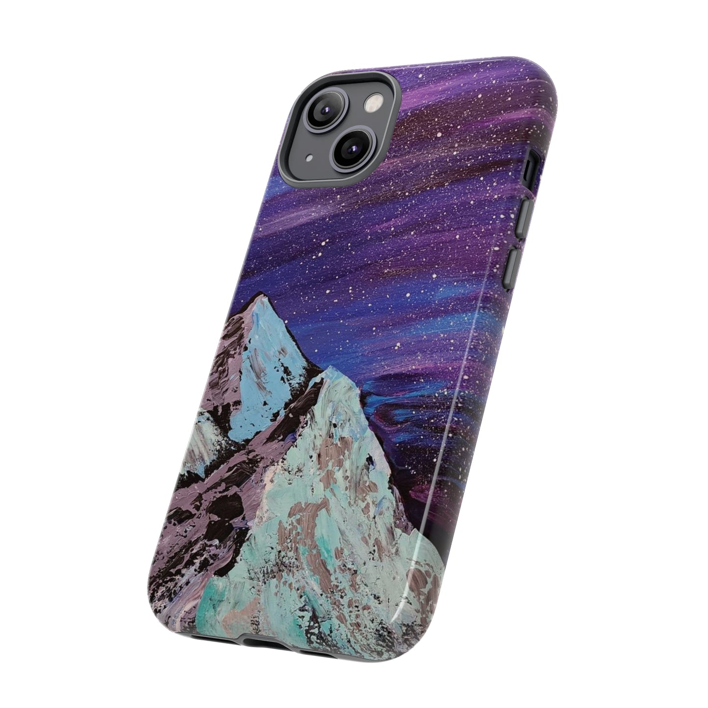 Painted Mountain Phone Case