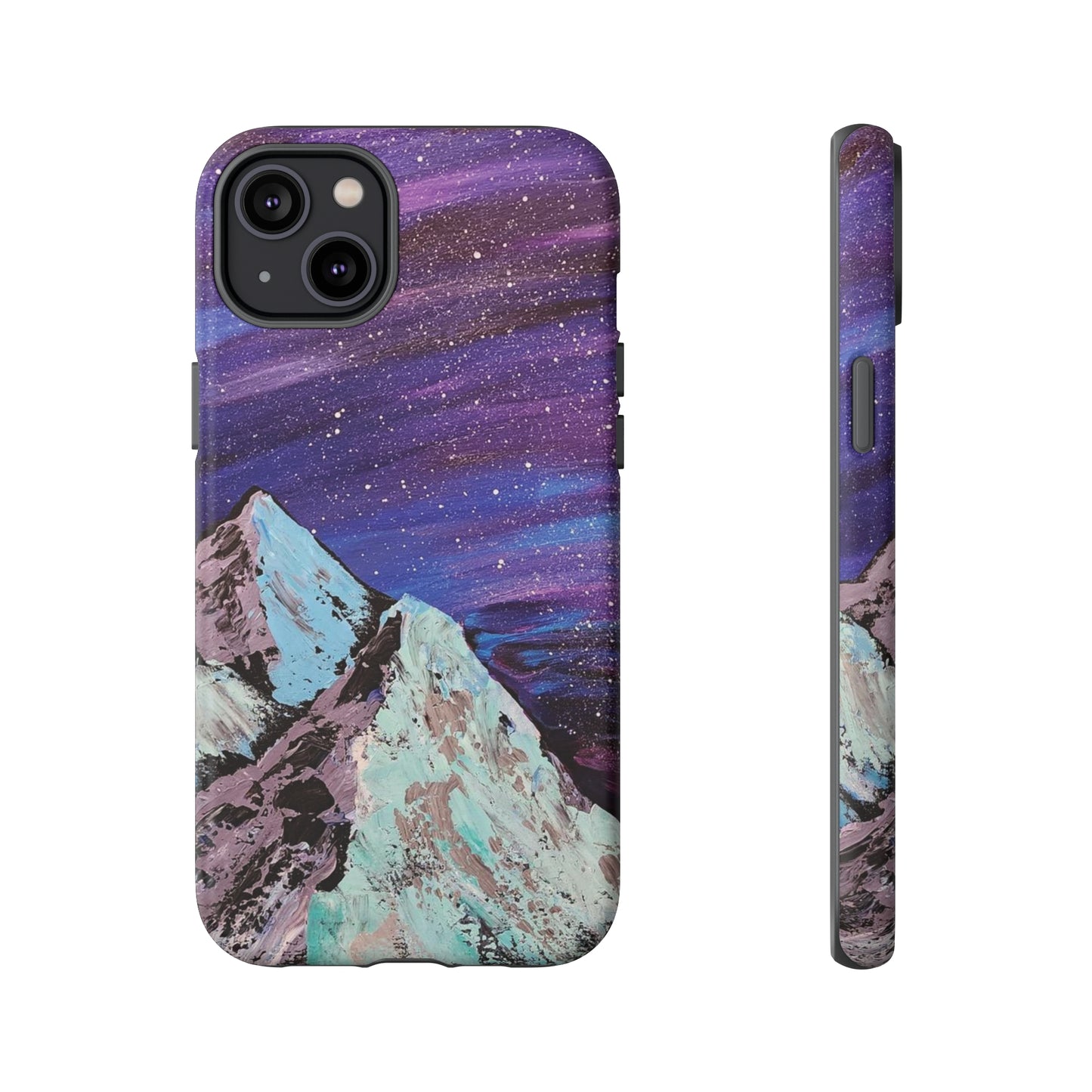 Painted Mountain Phone Case