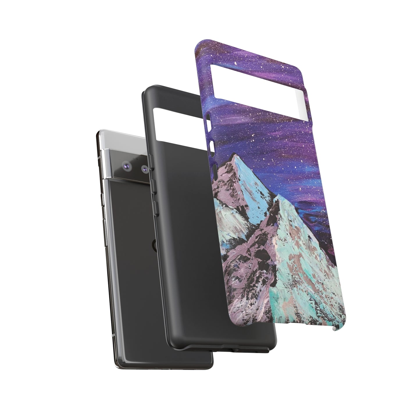 Painted Mountain Phone Case