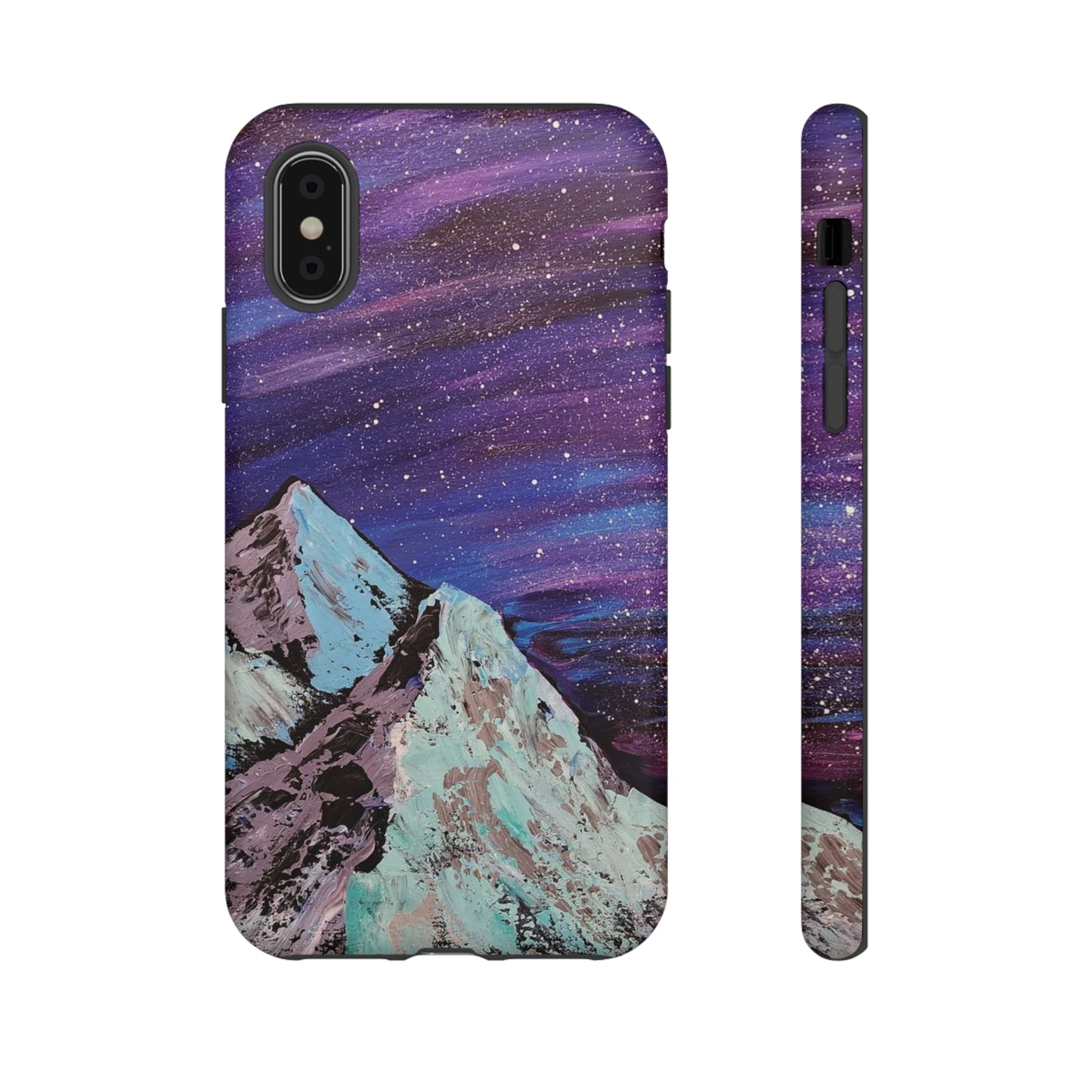 Painted Mountain Phone Case