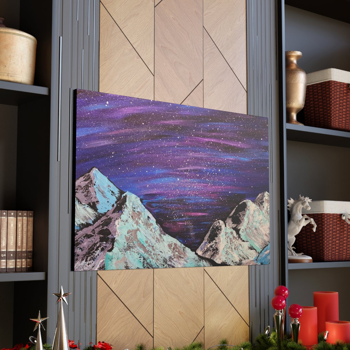 Mountains Canvas Gallery Wraps