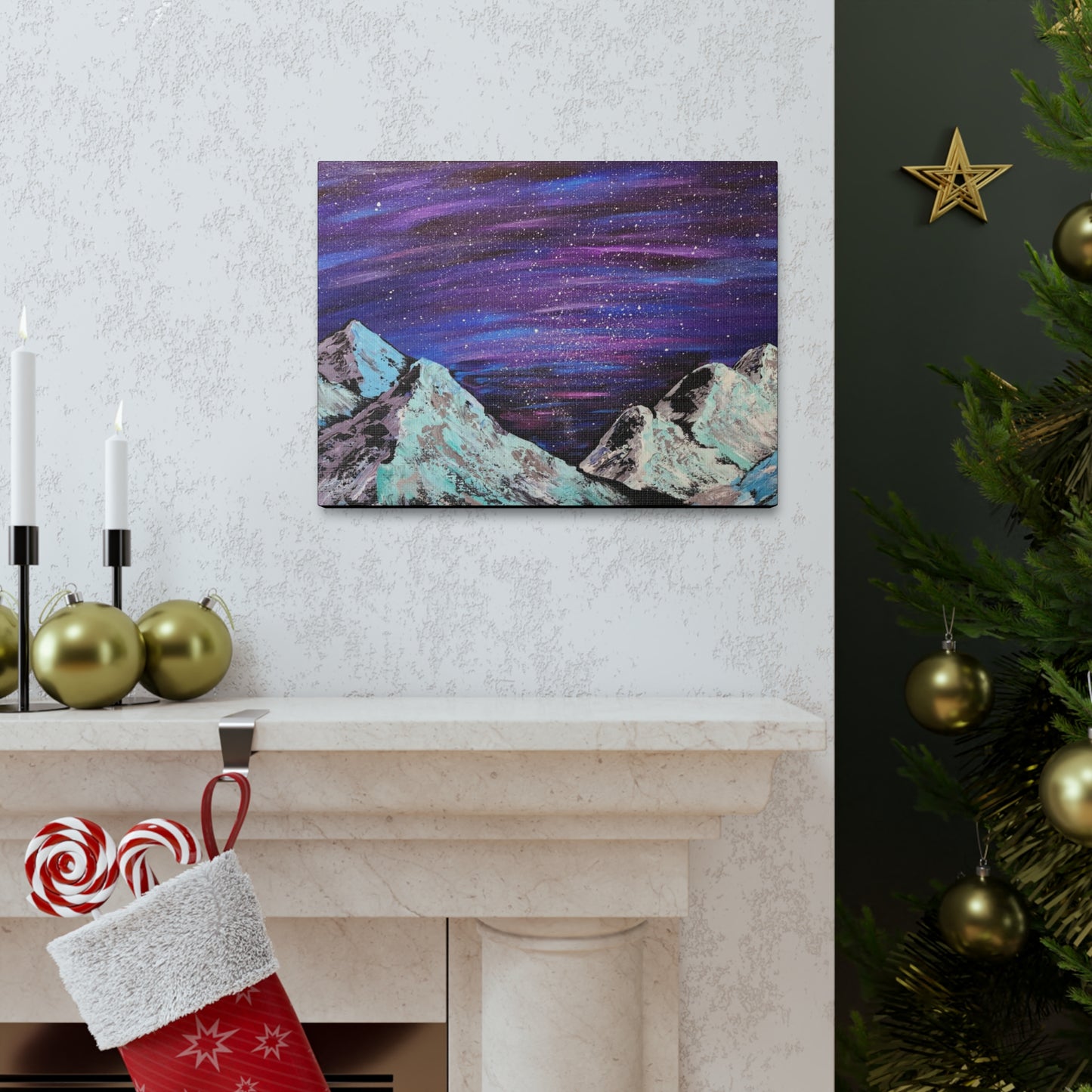 Mountains Canvas Gallery Wraps