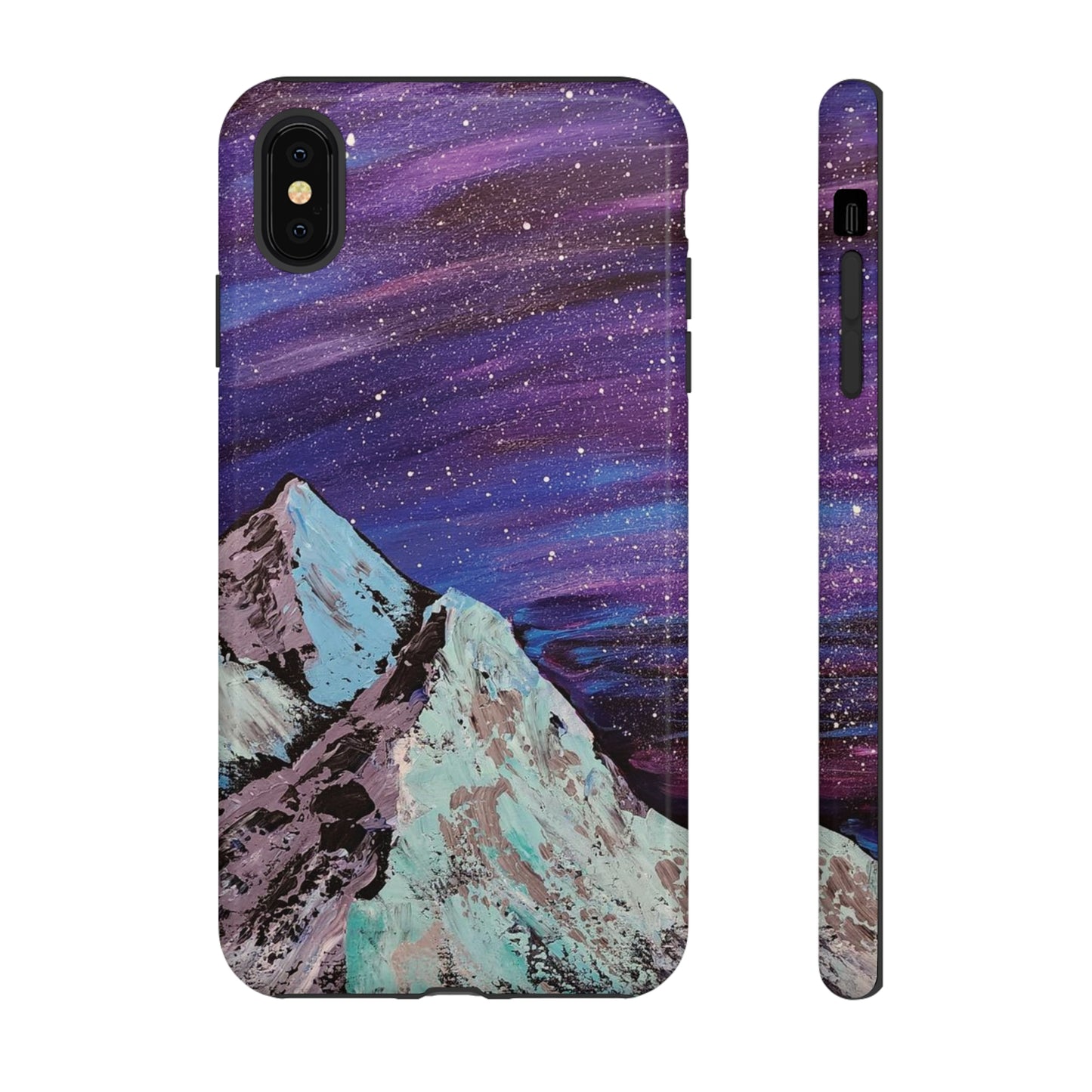 Painted Mountain Phone Case