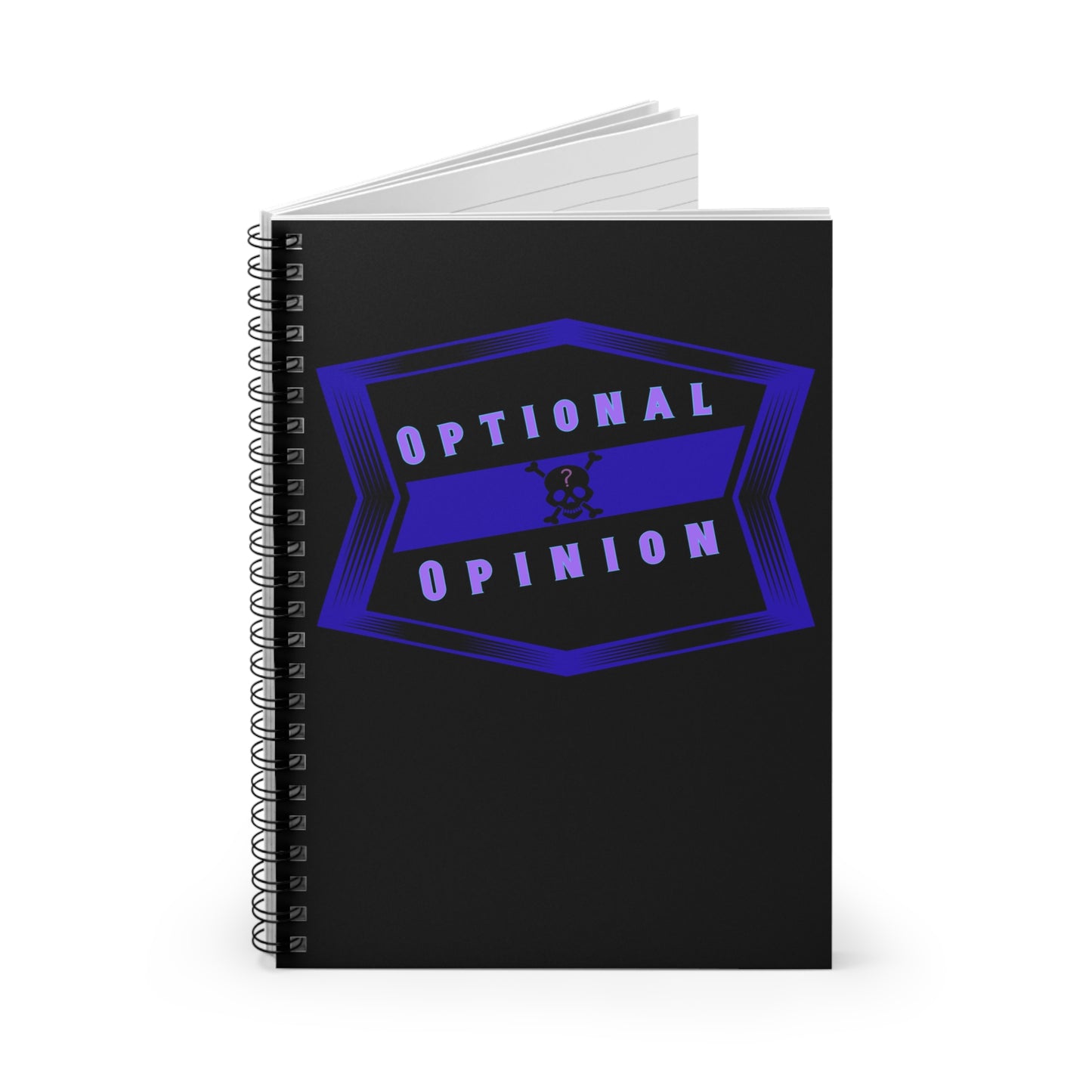 Optional Opinion Spiral Notebook