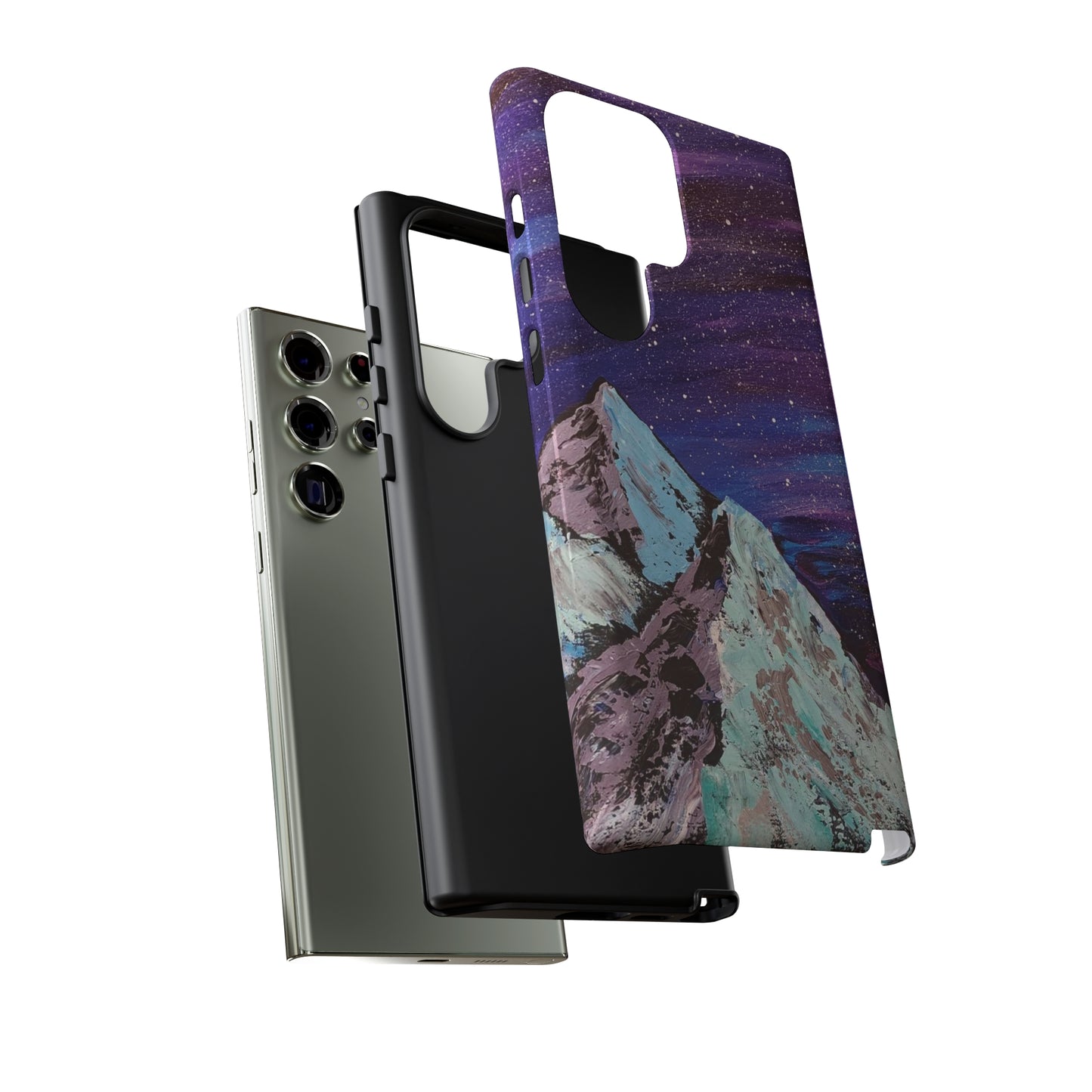 Painted Mountain Phone Case