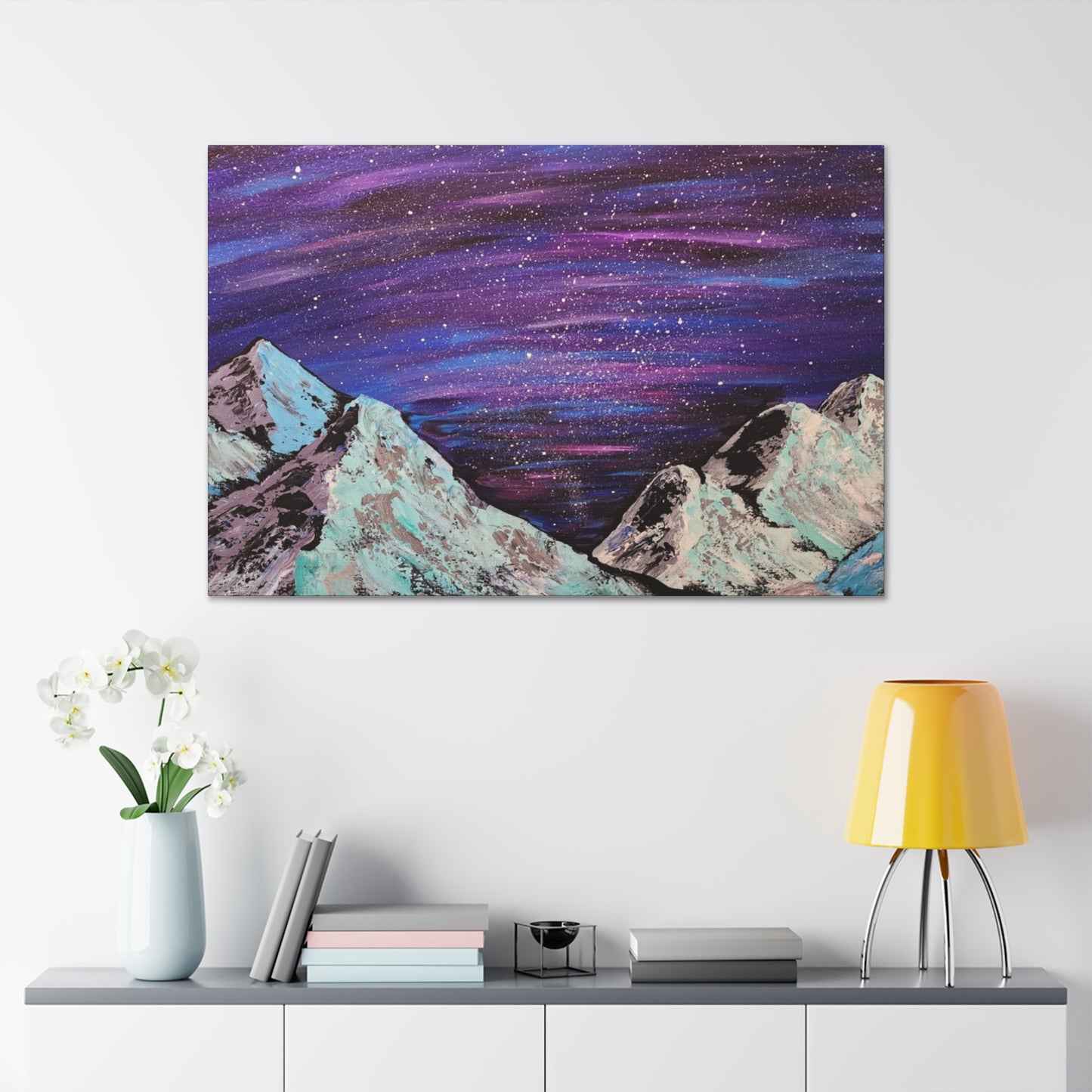 Mountains Canvas Gallery Wraps