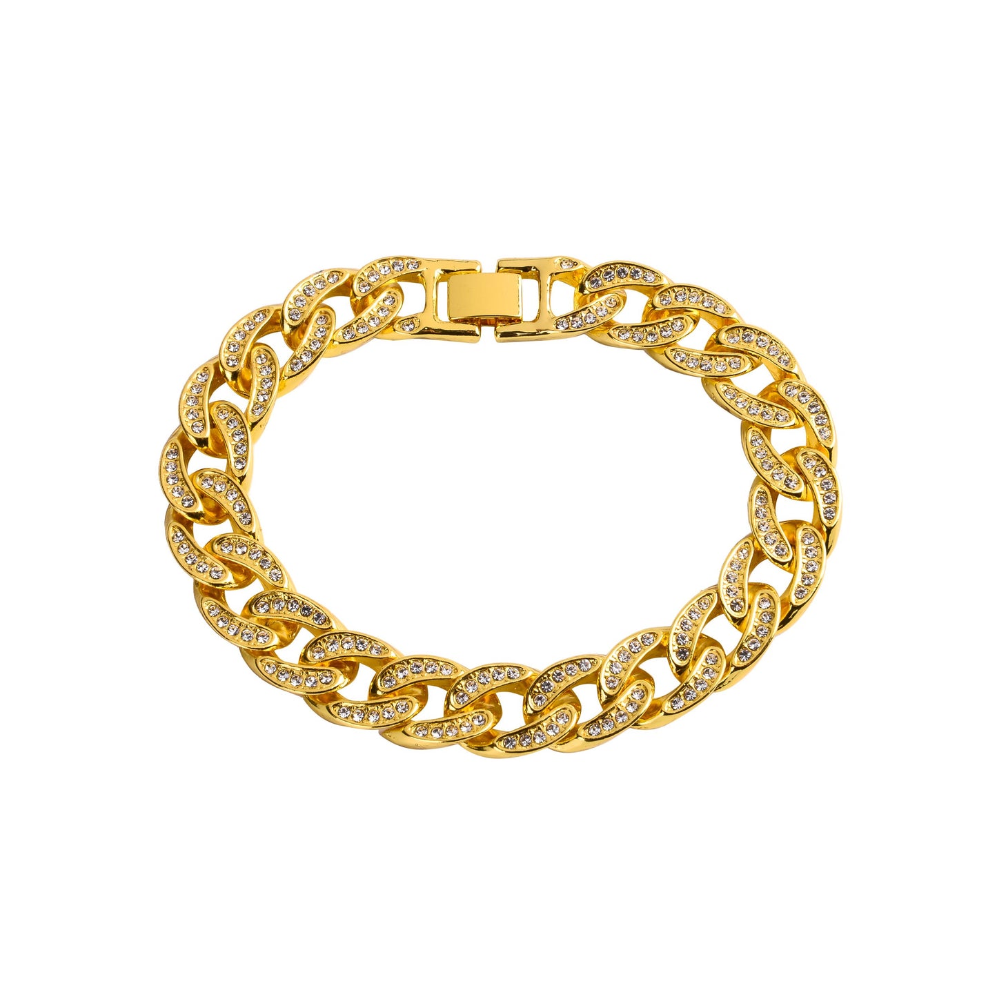 CREW 13MM Cuban Bracelet