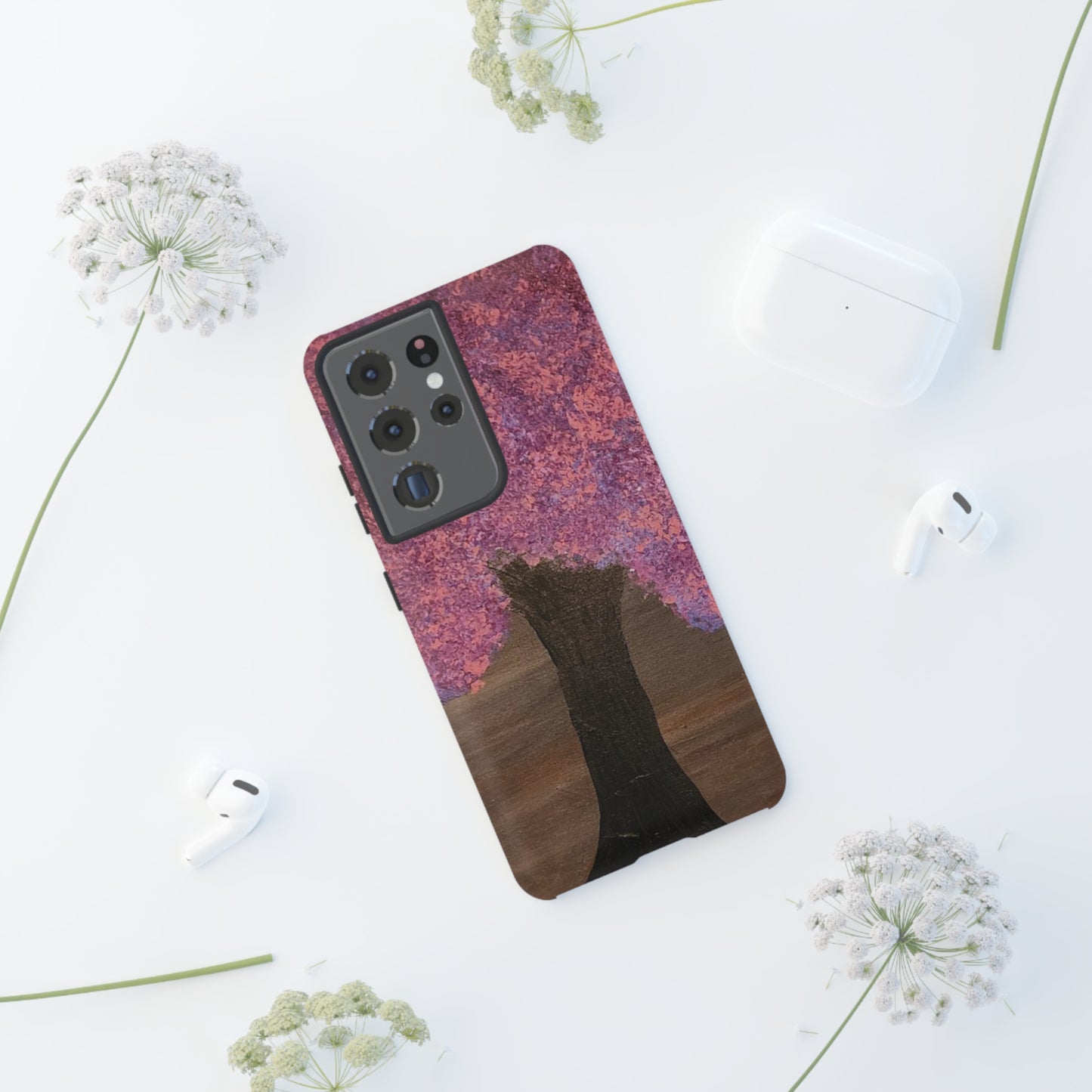 Painted Tree Phone Case