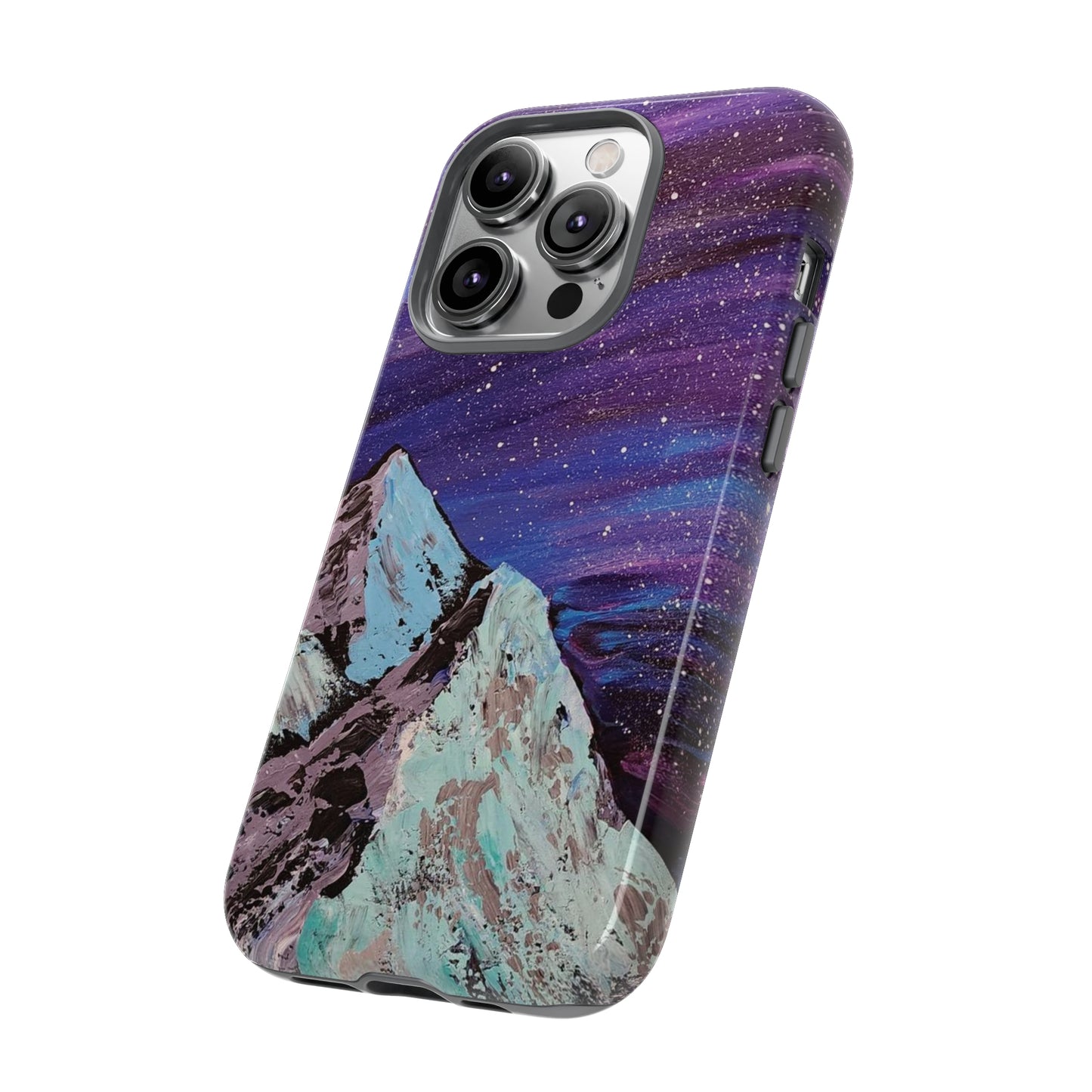 Painted Mountain Phone Case